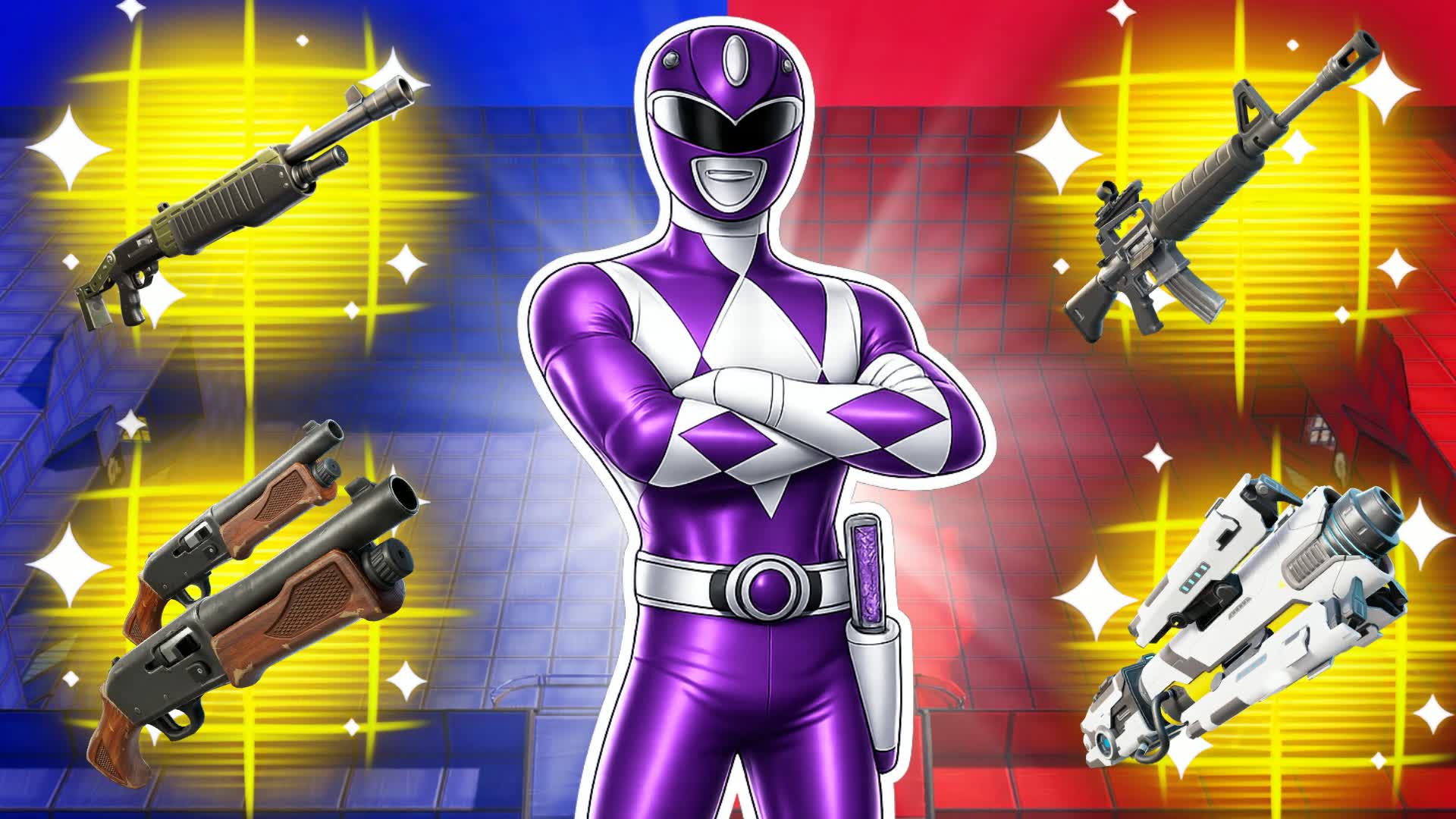 RED VS BLUE🔴🔵 PURPLE HERO