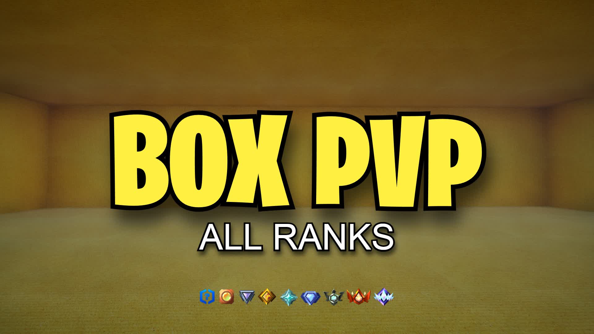 BOX PVP 📦 ALL RANKS