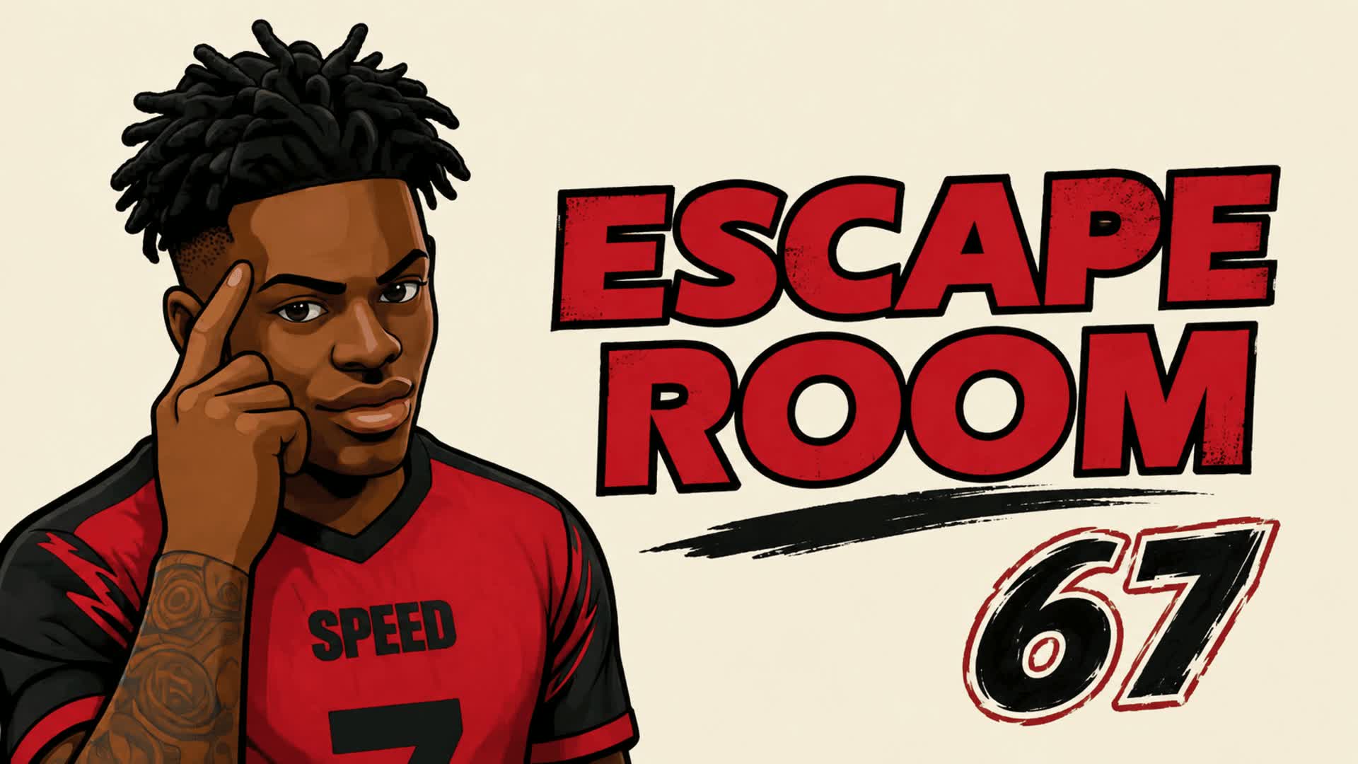 🧠IQ brainrot Escape room 67🚪 Fashion🧠