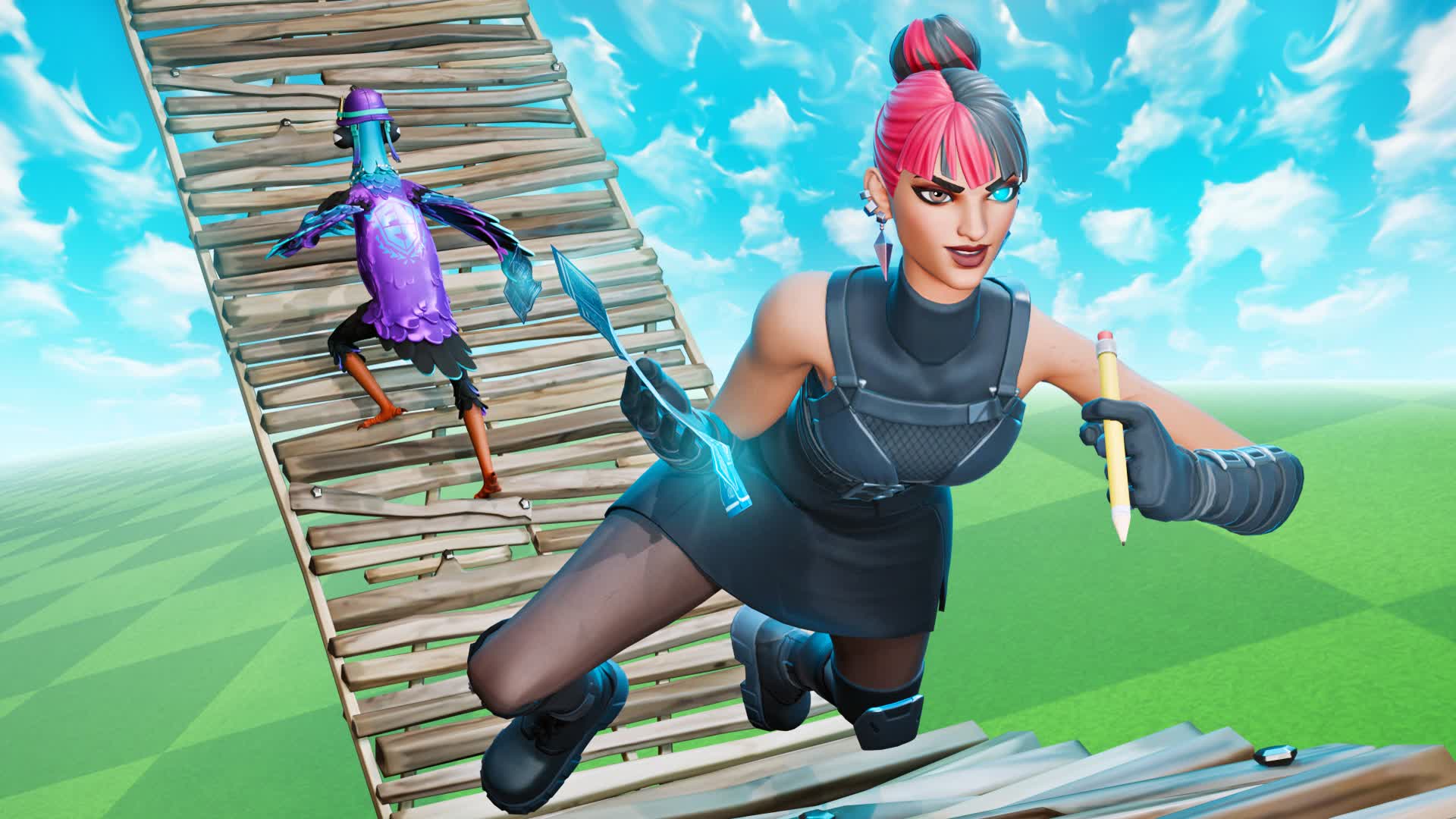 1v1 Build Fights [ TikTok ]