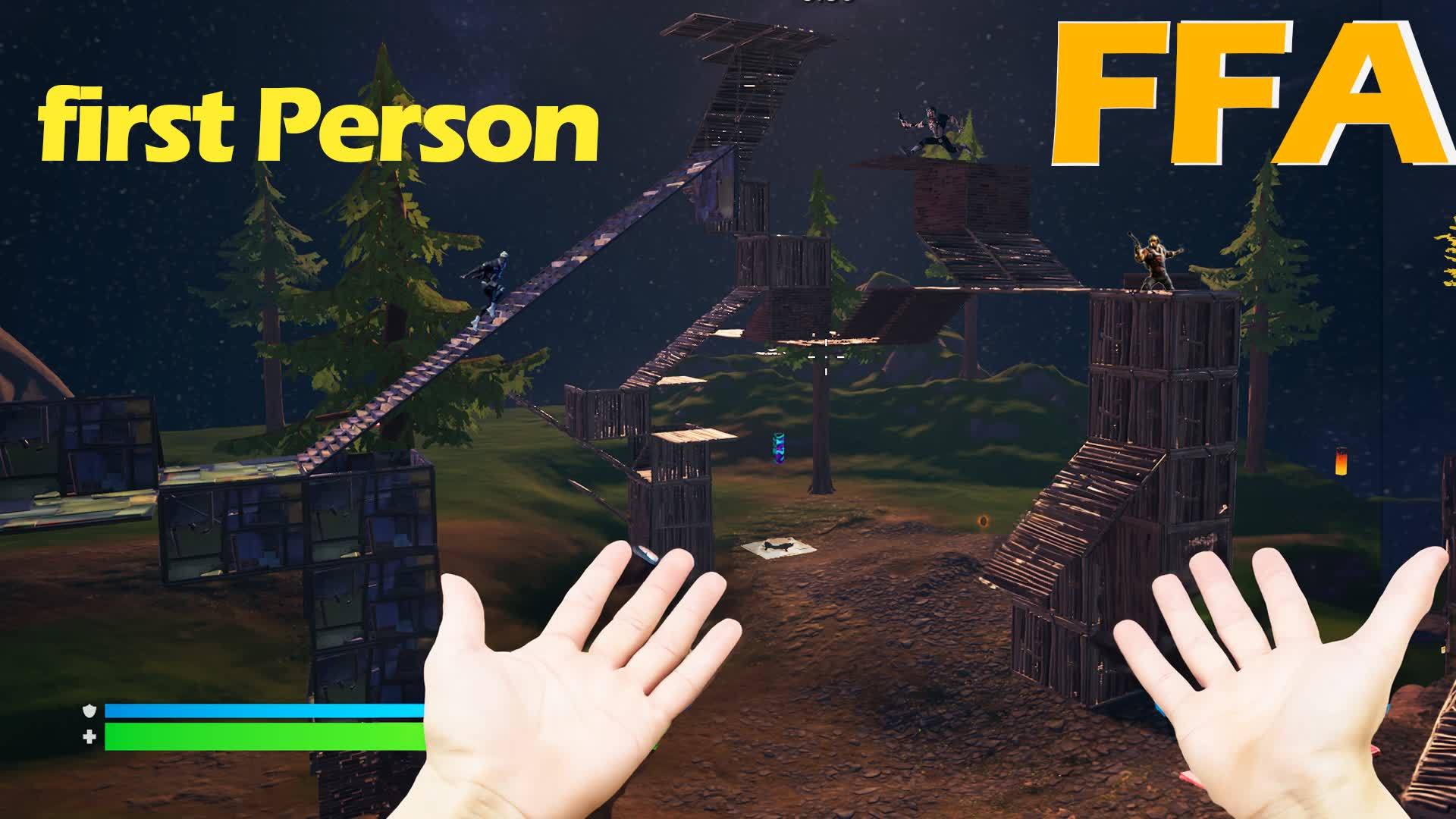 first person FFA