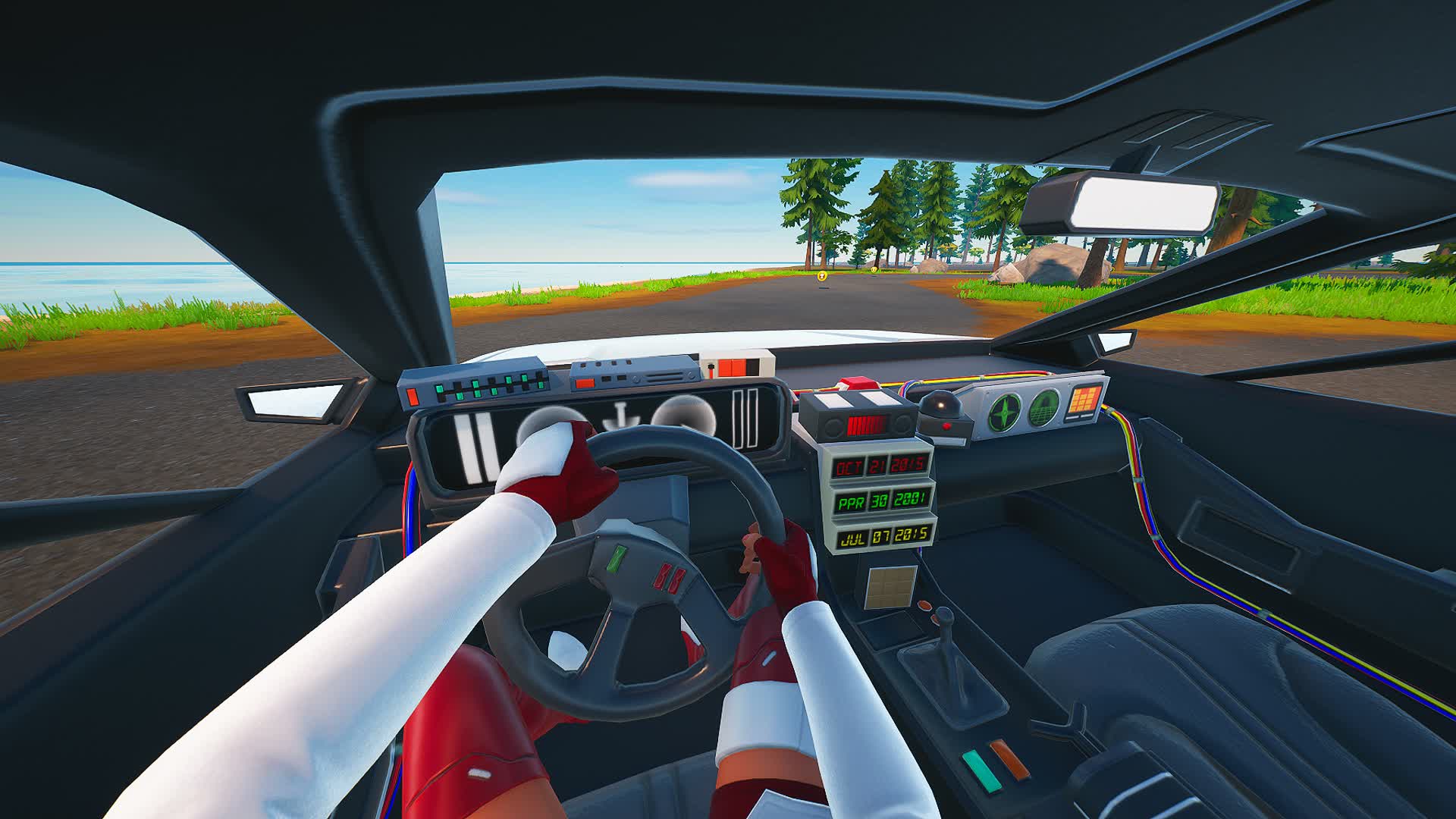 FPV Car Chill Drive POV