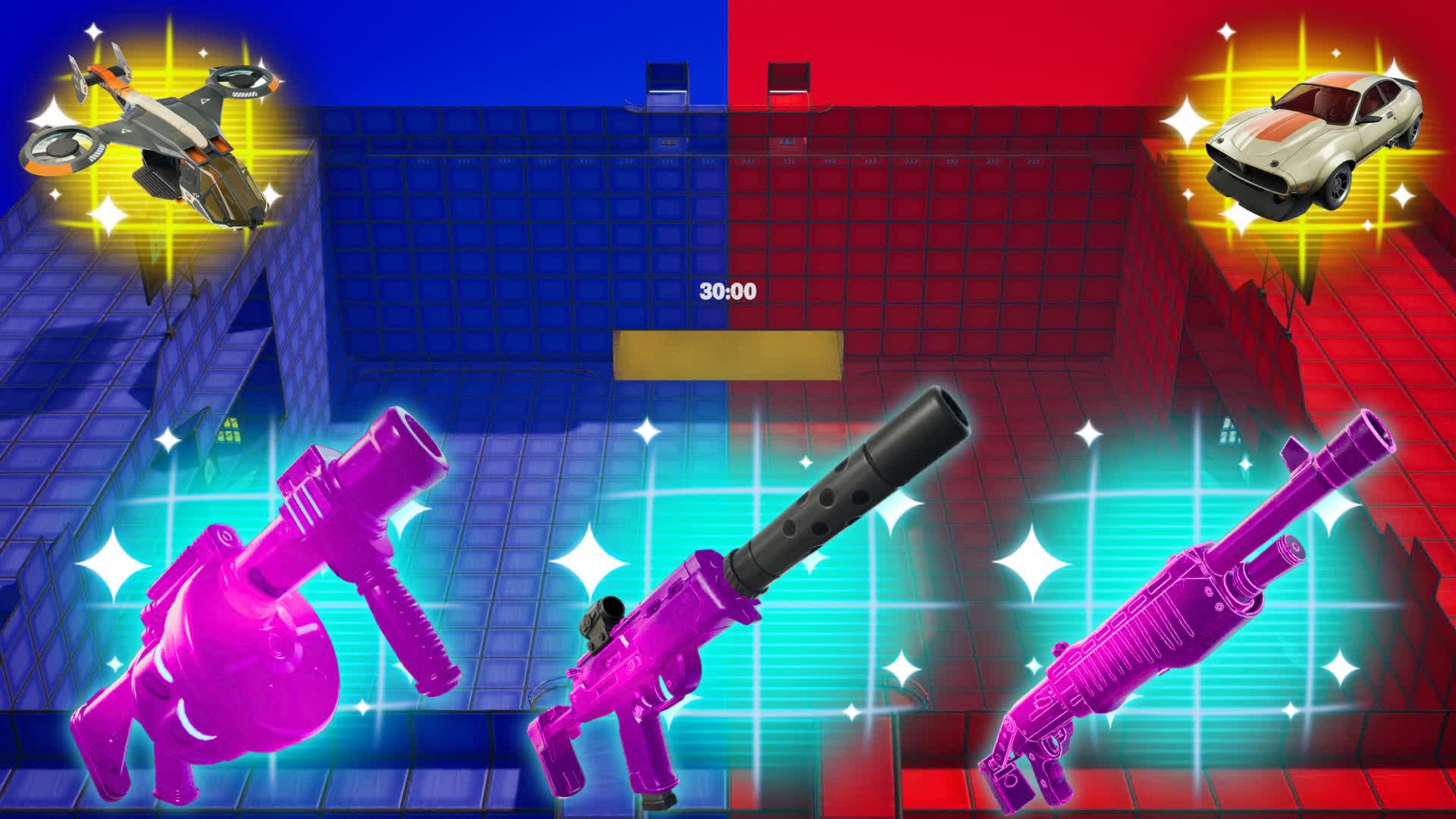 CLASSIC RED VS BLUE
