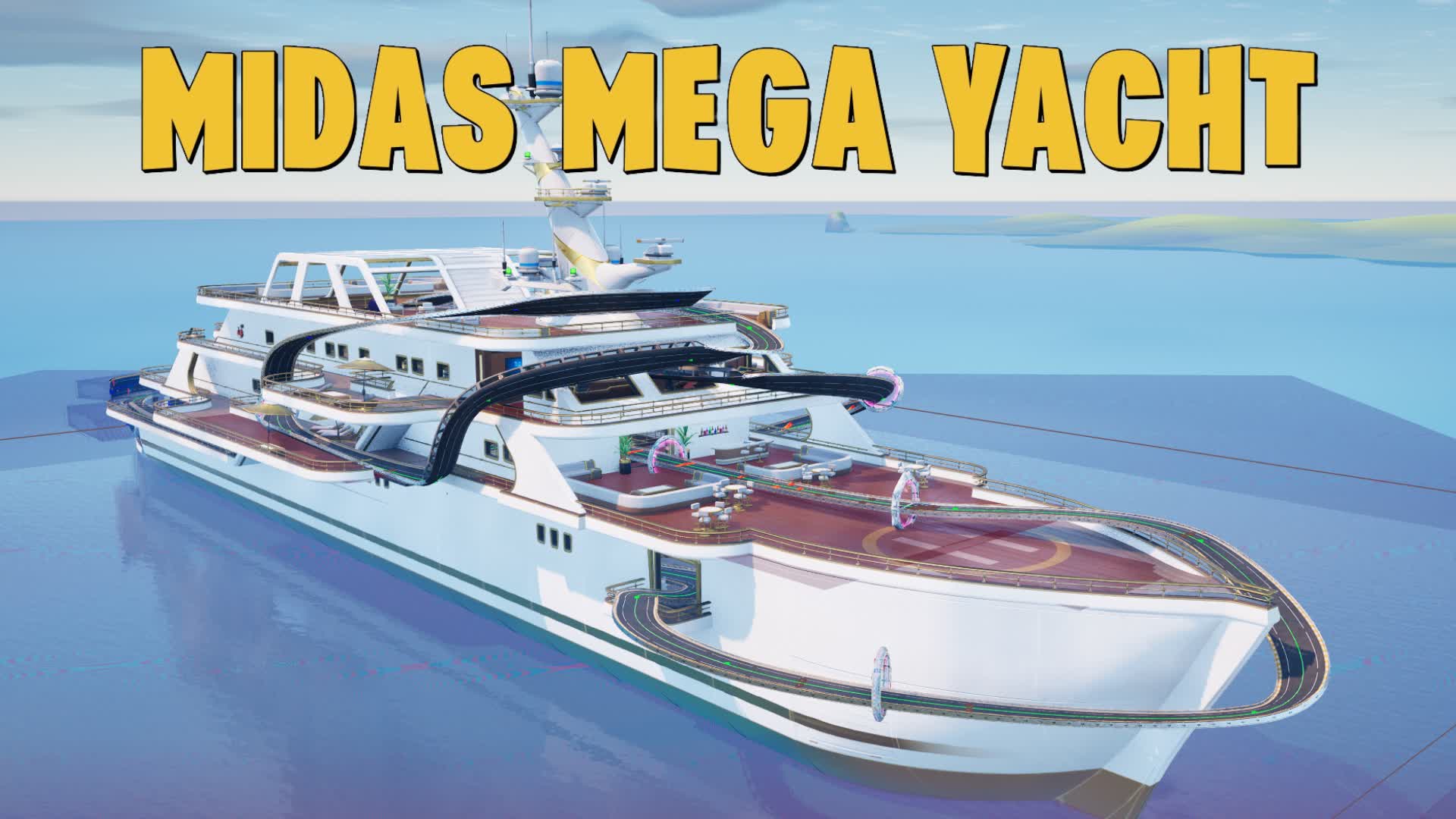 Midas Mega Yacht