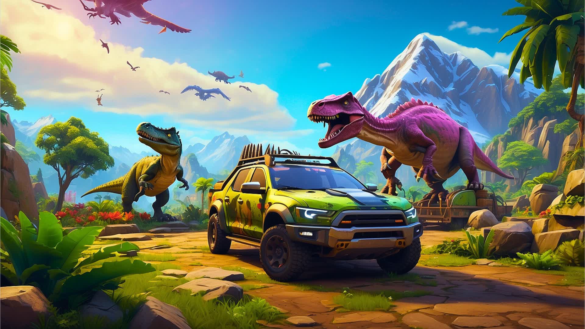 🦖 Dino Drive 🏎️