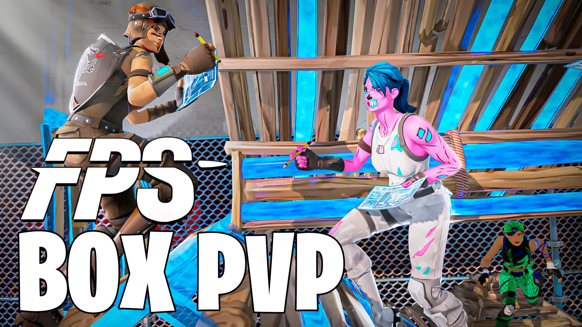First Person BOX PVP 📦