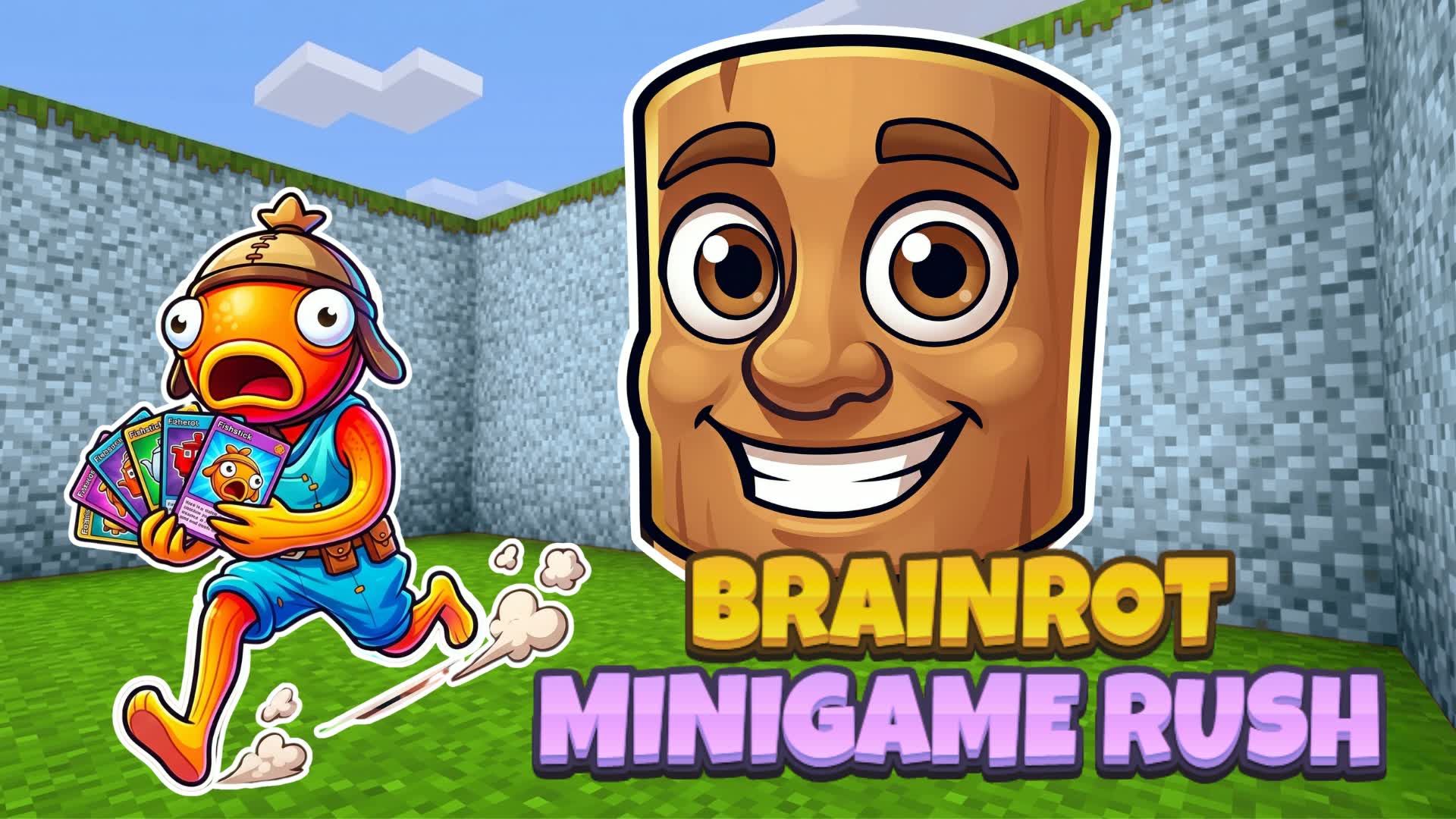 BRAINROT MINIGAME RUSH
