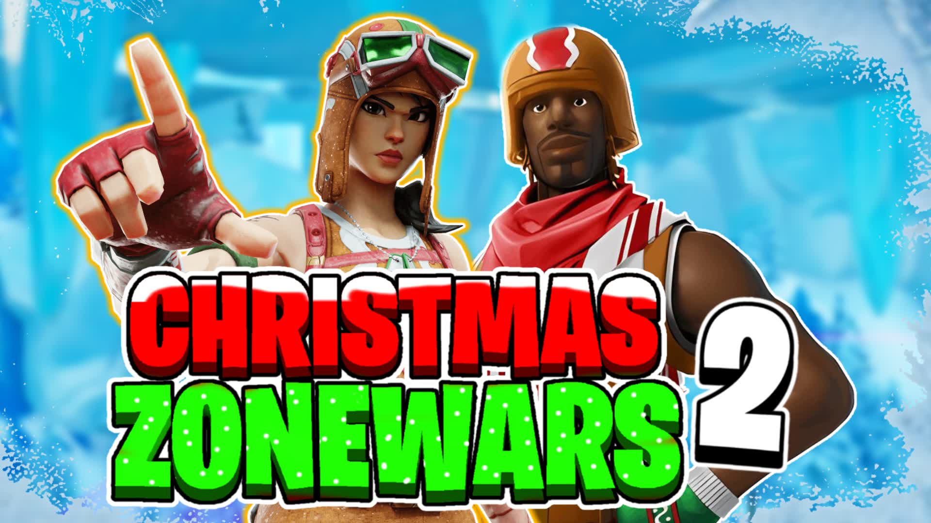 Christmas Zonewars 2! 🎄