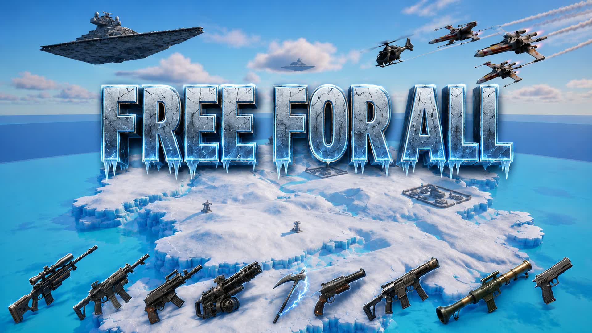 Winter Drive FFA [NEW MAP]