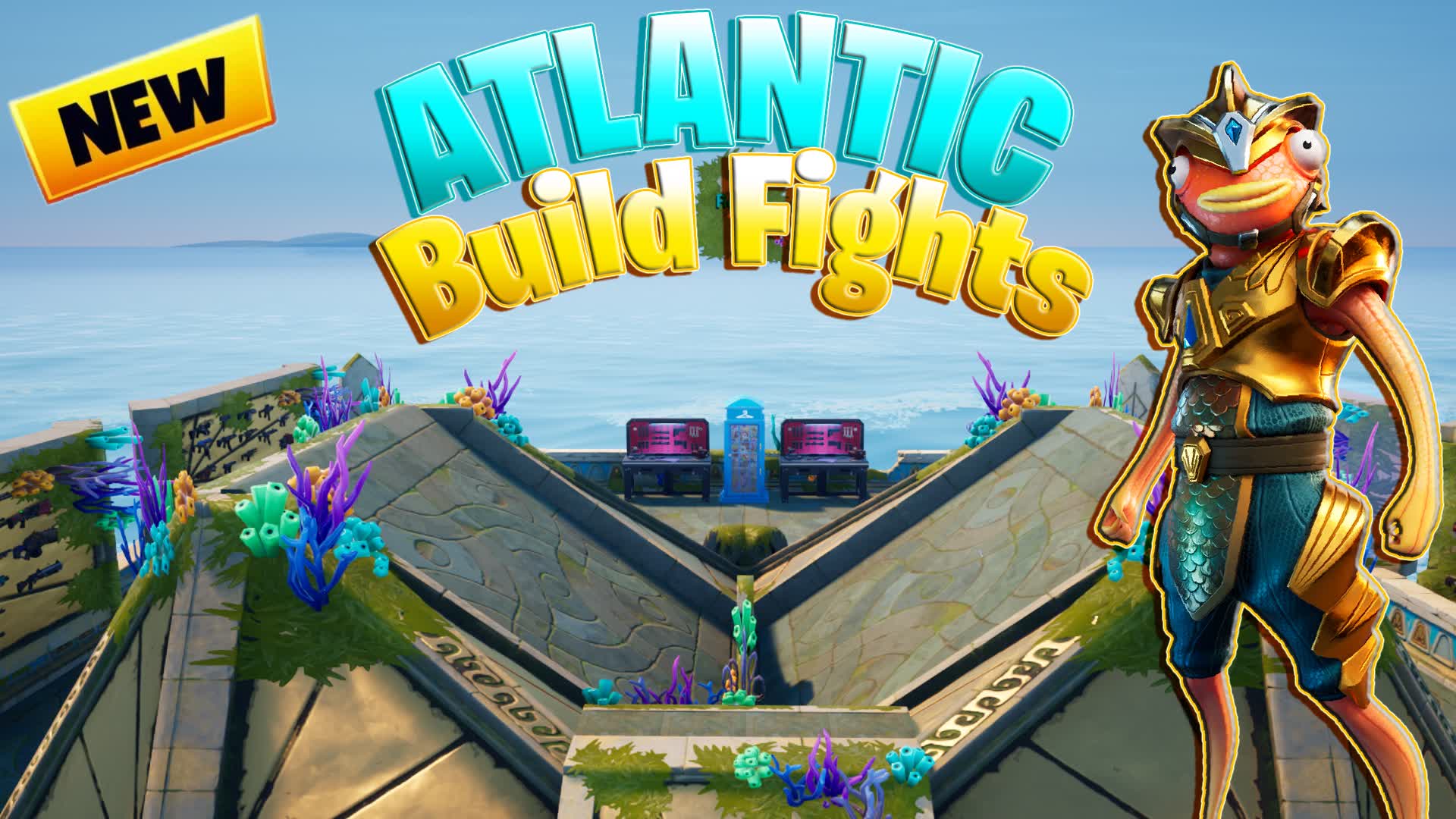 🌊Atlantic Build Fights: 1V1🌊
