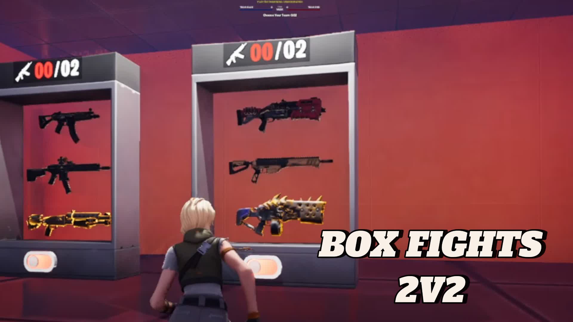 Box Fights 2v2