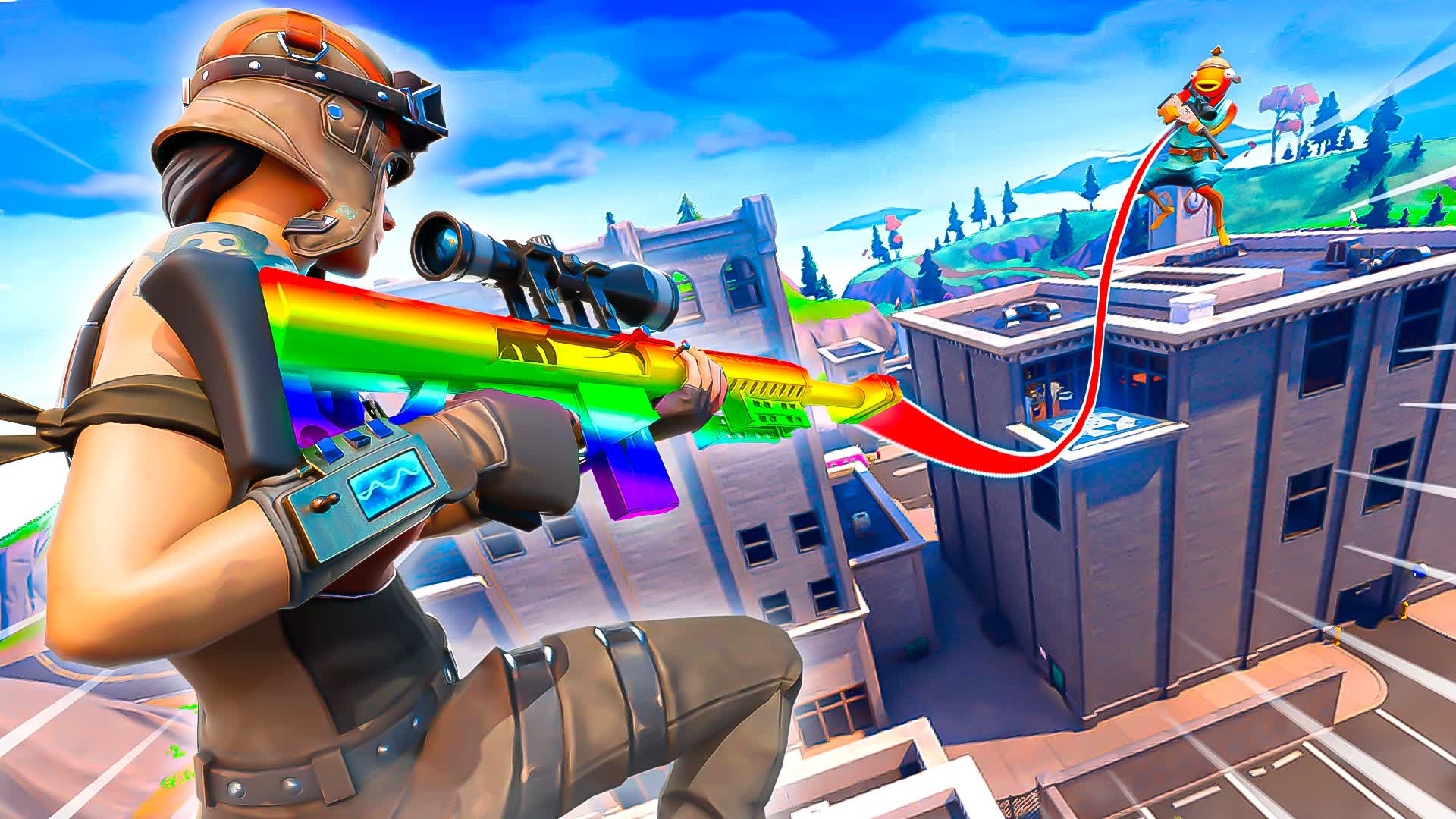 TRICKSHOT FFA 🎯