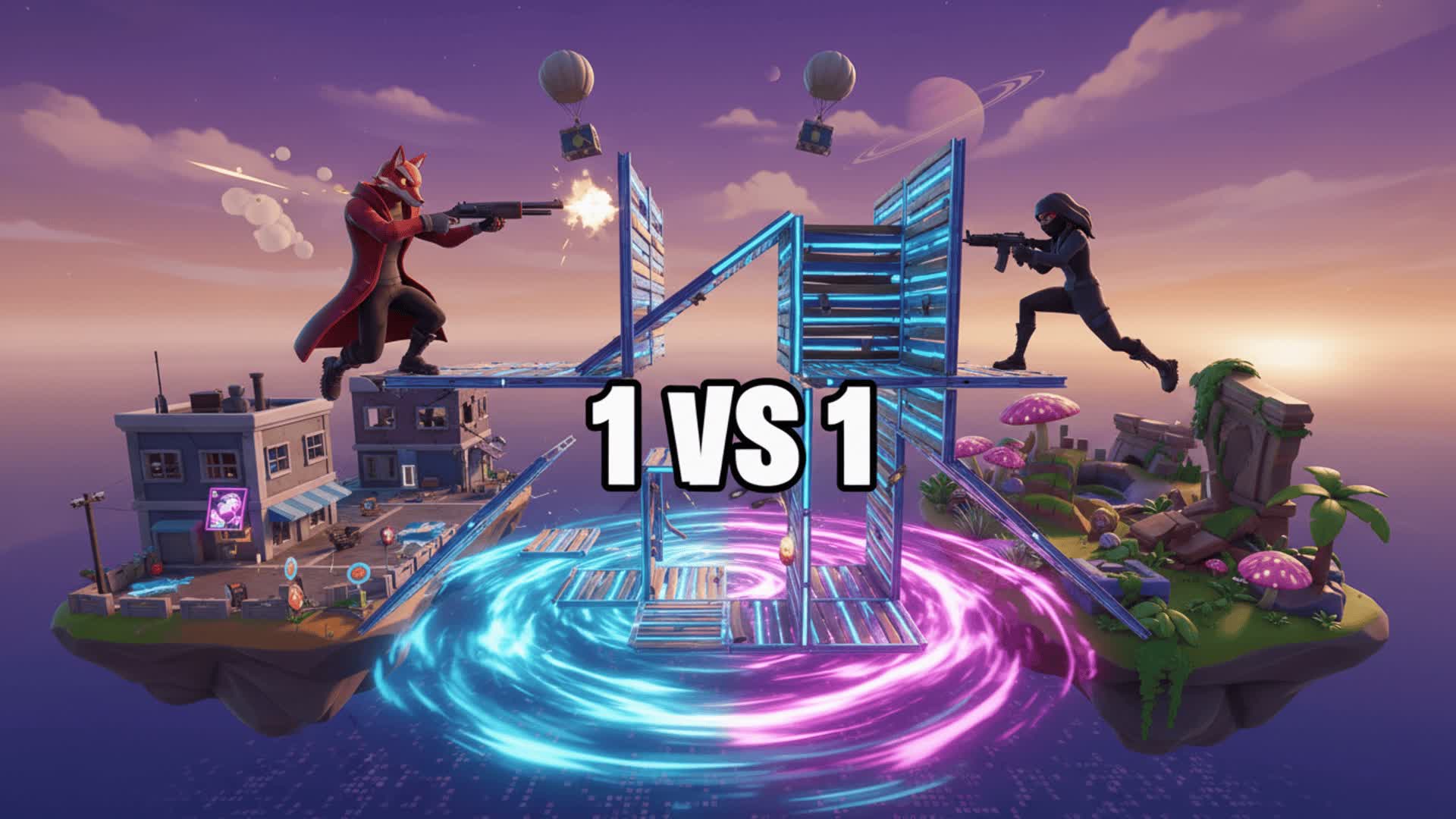 FAKE 1 V 1