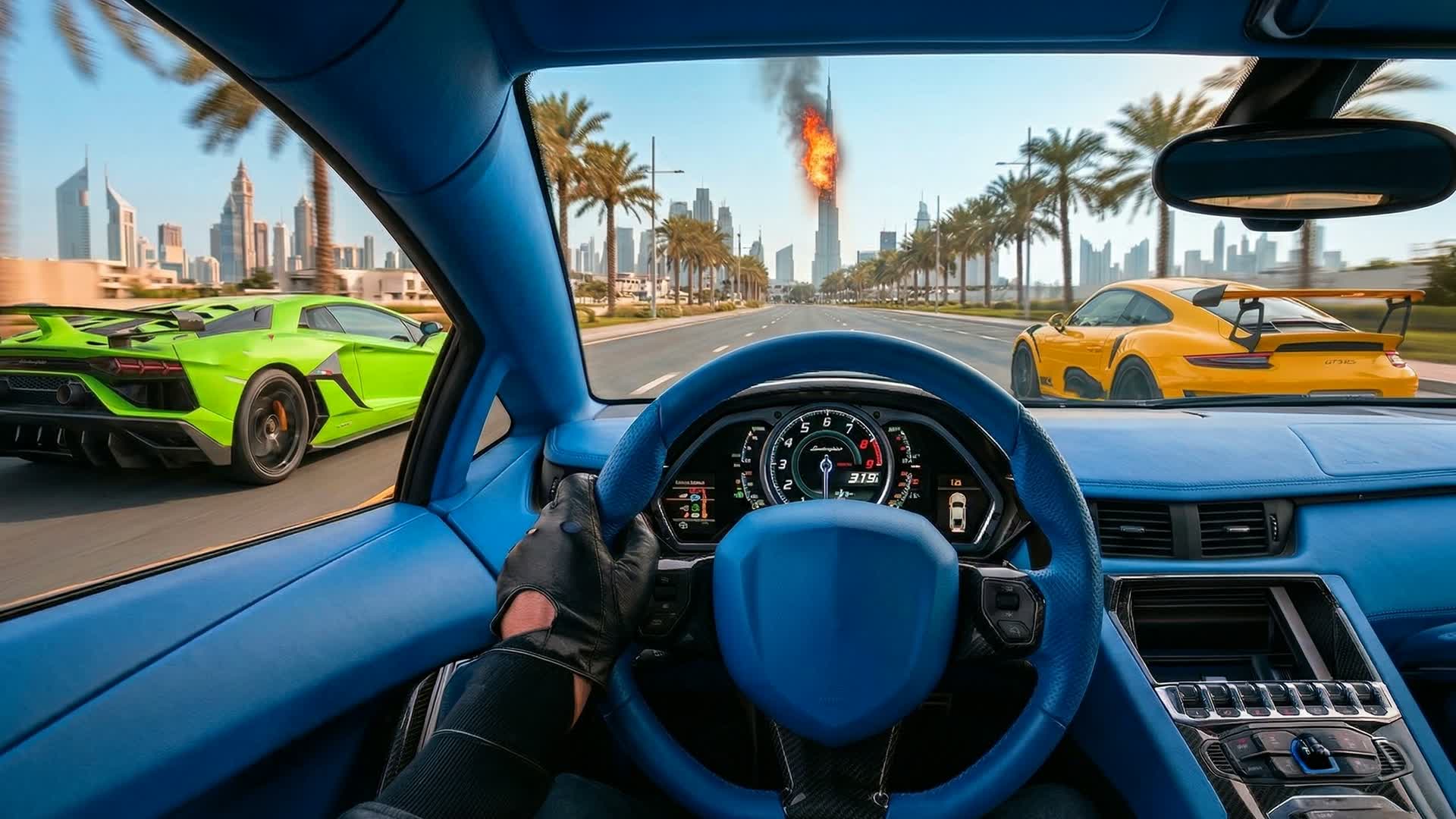 🚓 DRIVE CITY 🏙️ DRIVE FFA