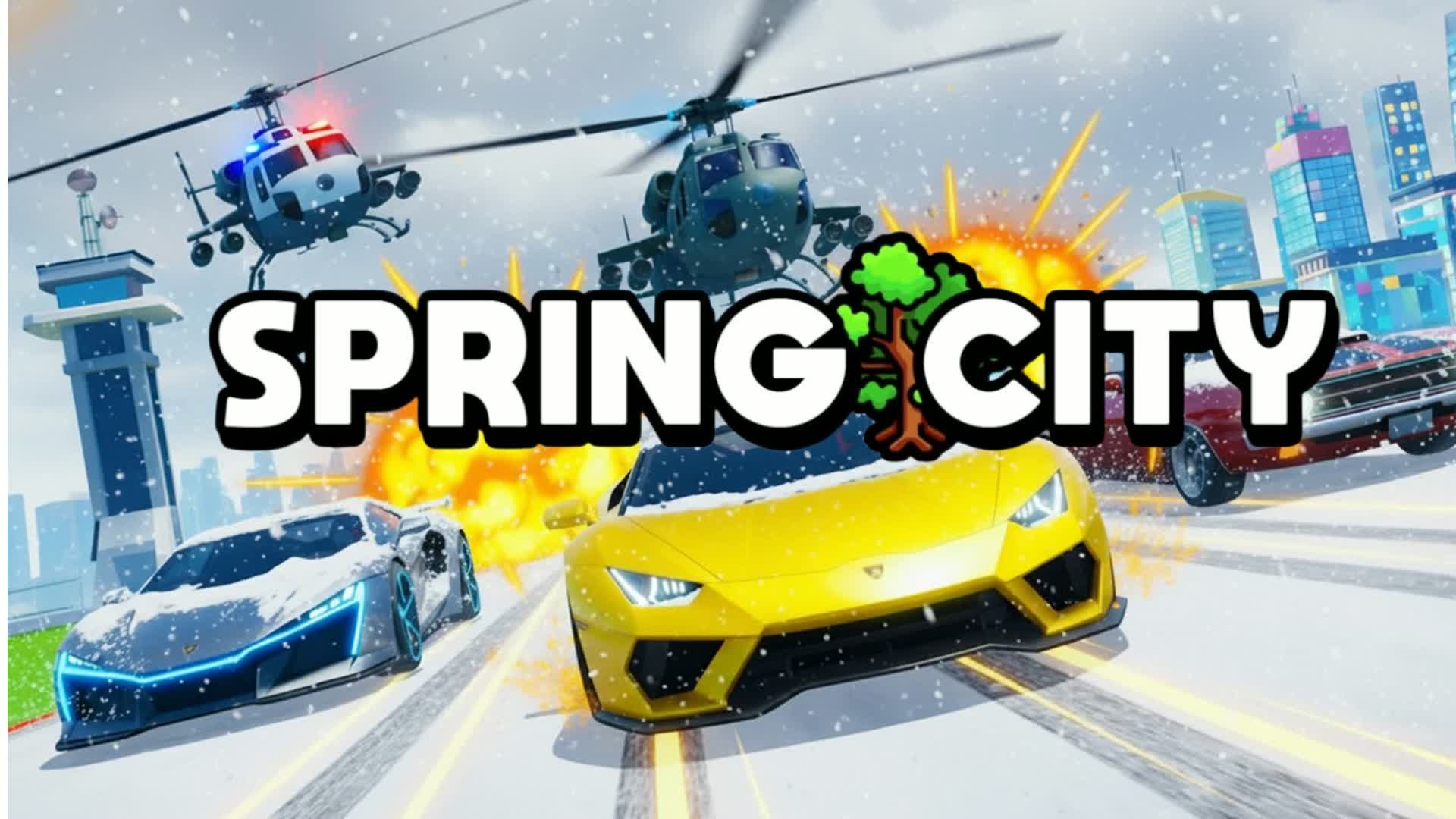 ISLAND SPRING CITY 💥