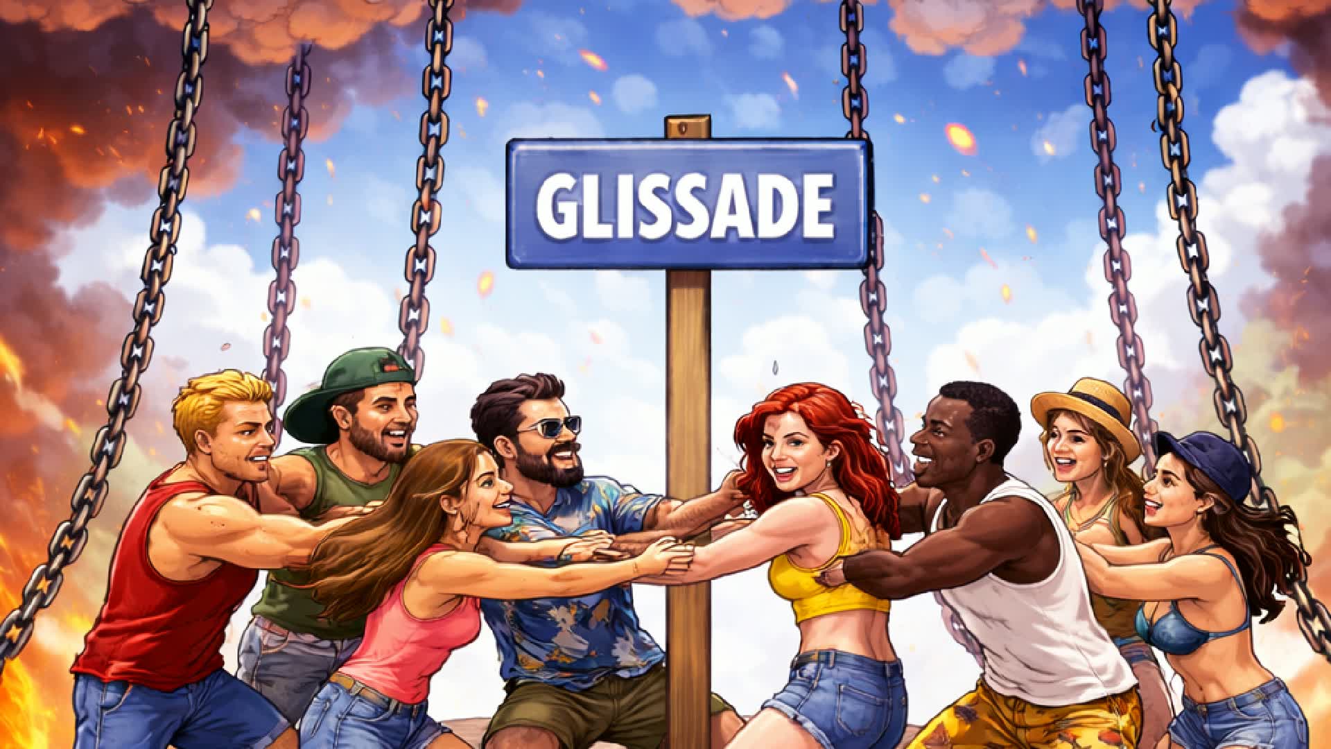 The glissade