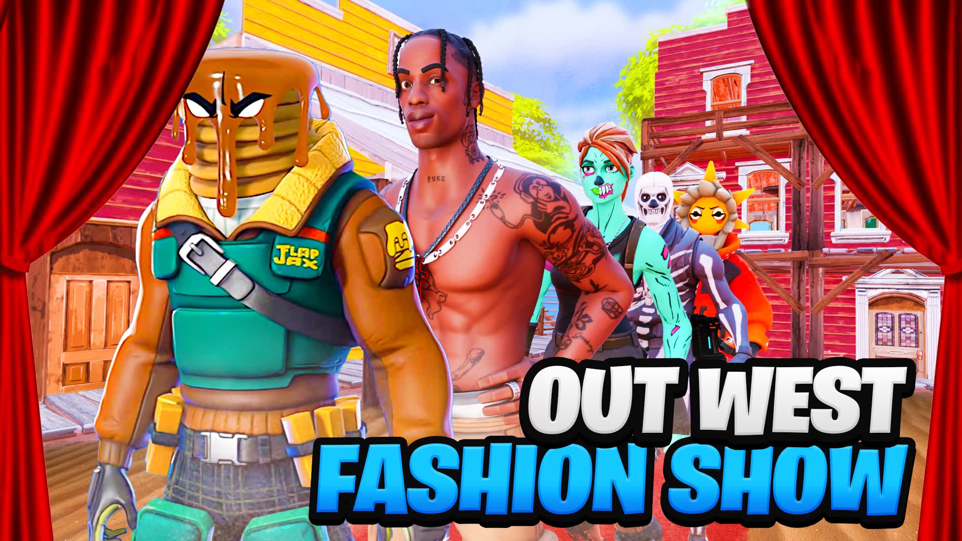 Wild Out West Fashion Show