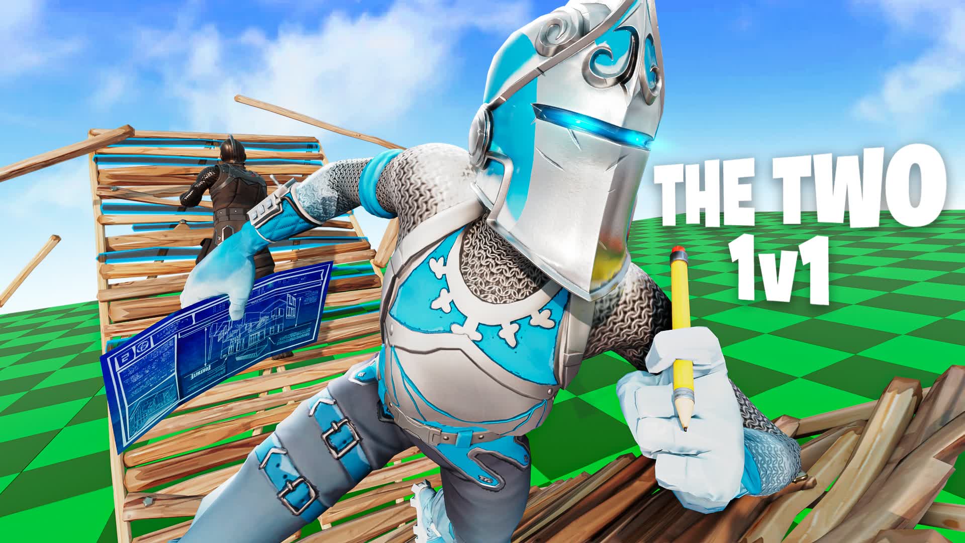 The Two 1V1 Build Fights (200 PUMP)