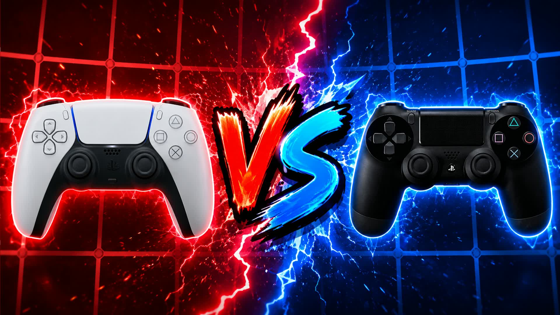 RED VS BLUE 🔴🔵 P0WER