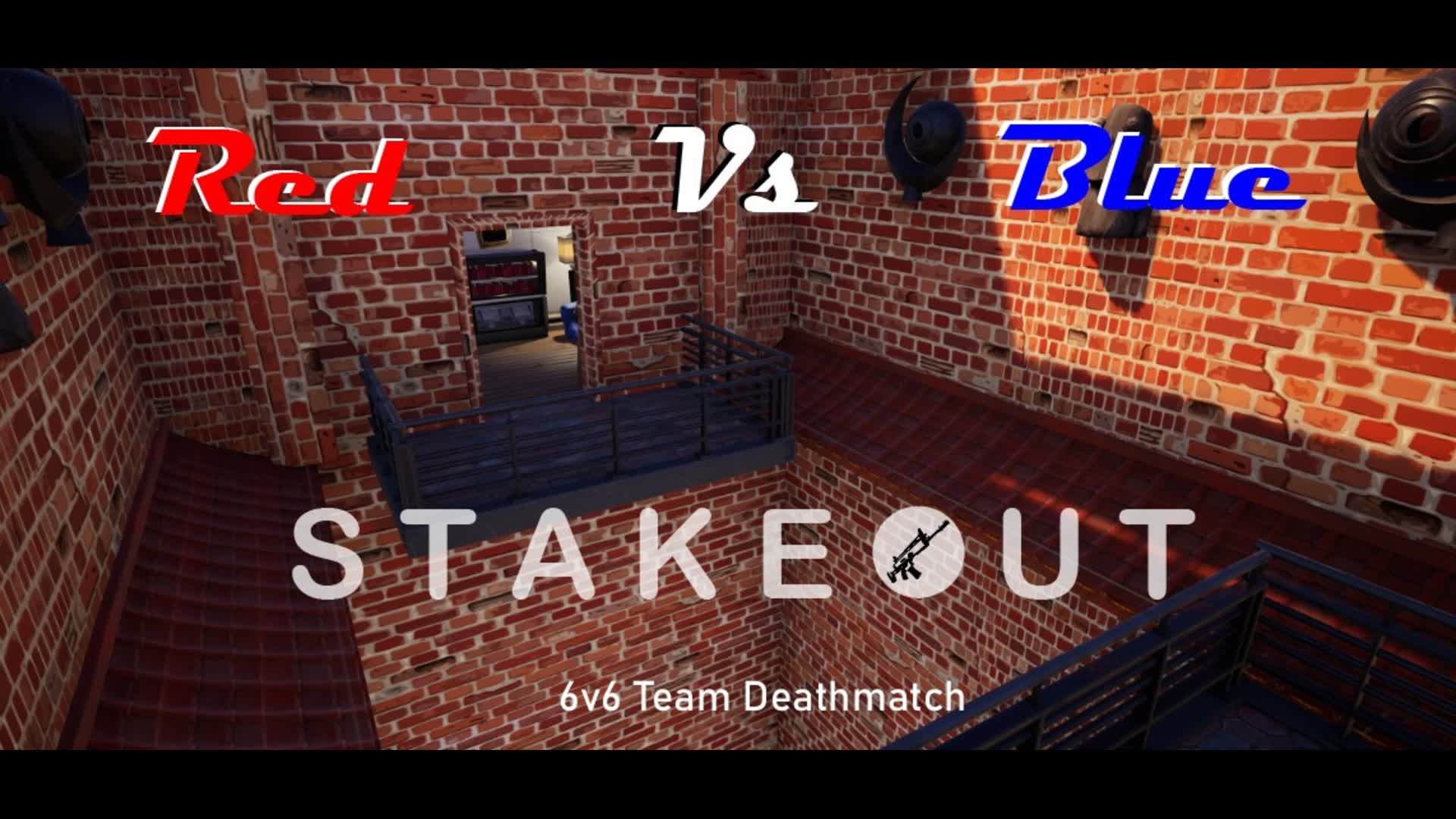 Stakeout 🔴Red Vs Blue🔵