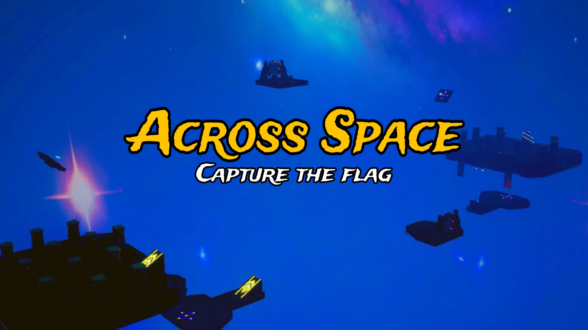 Across Space: Captura the Flag