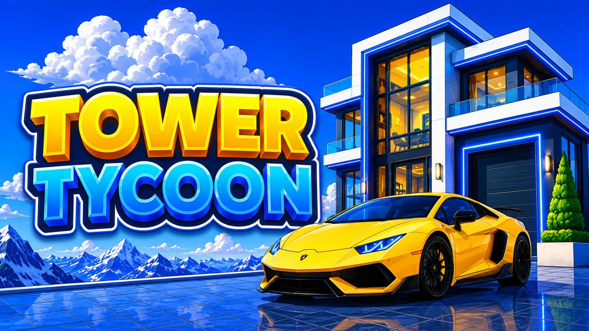 💸TOWER CITY TYCOON⚡️