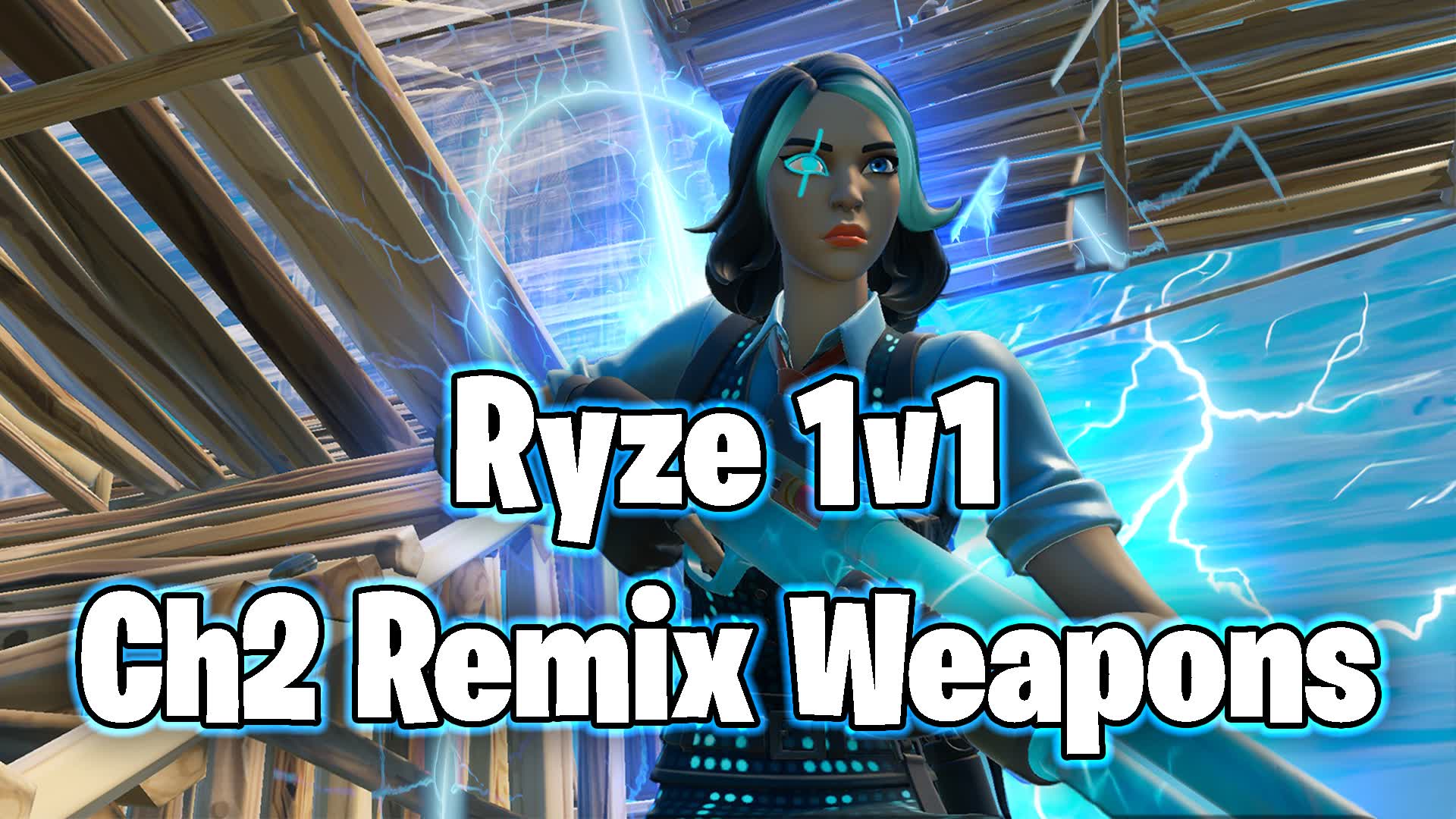 1V1 Build Fight[Ryze.GamerFN]