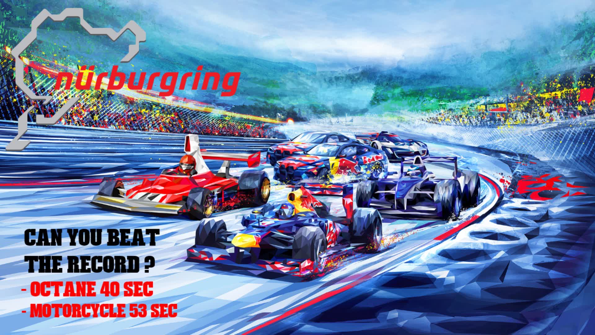 F1 Nürburgring Race Track