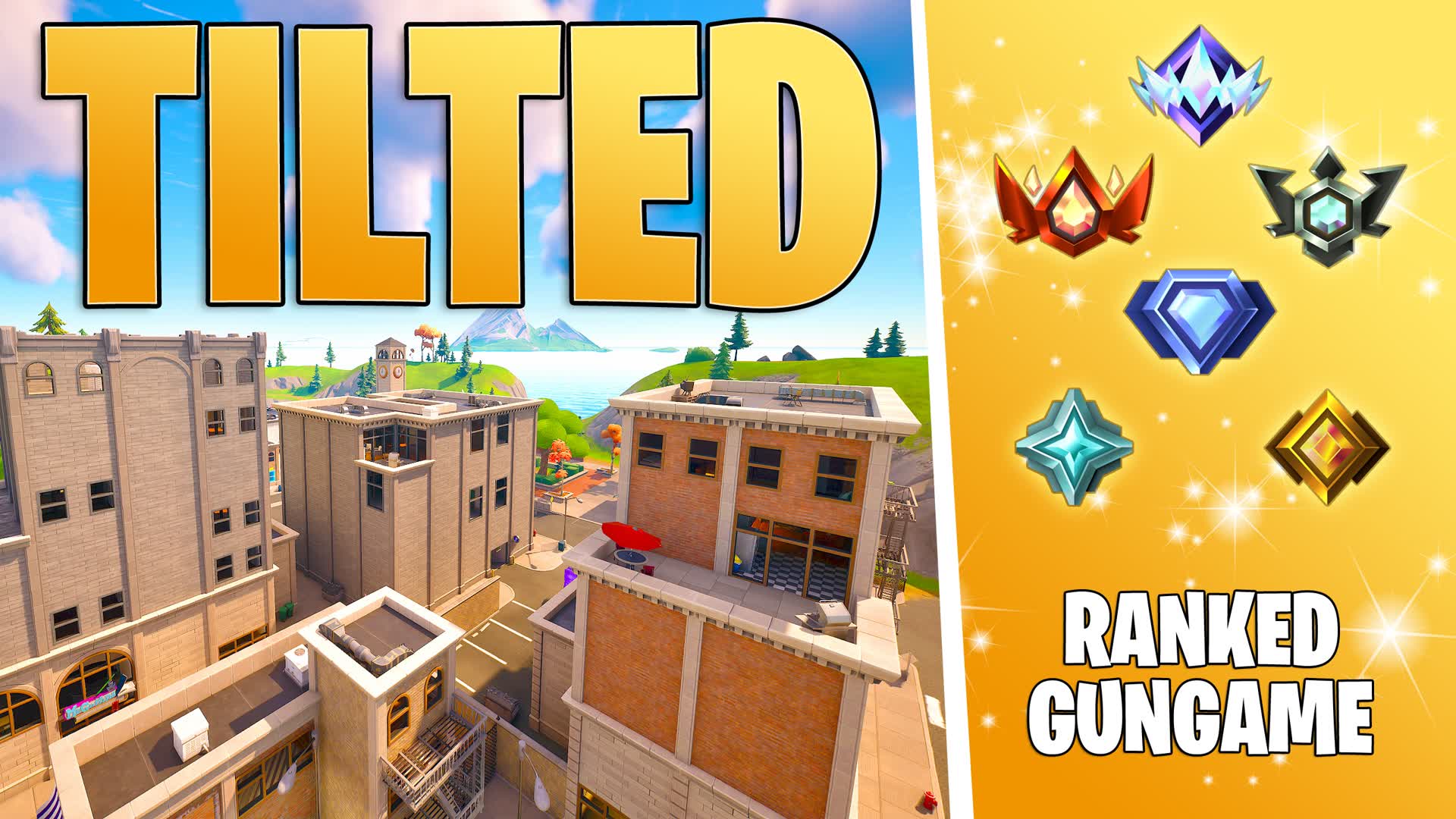TILTED 💥 GUN GAME - RANKED -