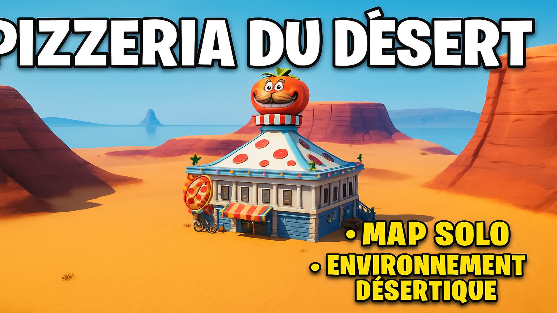 Pizzeria du désert