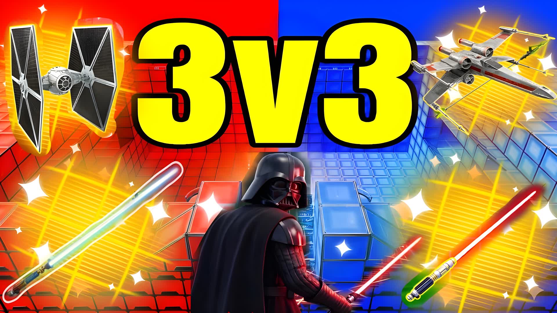 STAR WARS RED VS BLUE 3V3