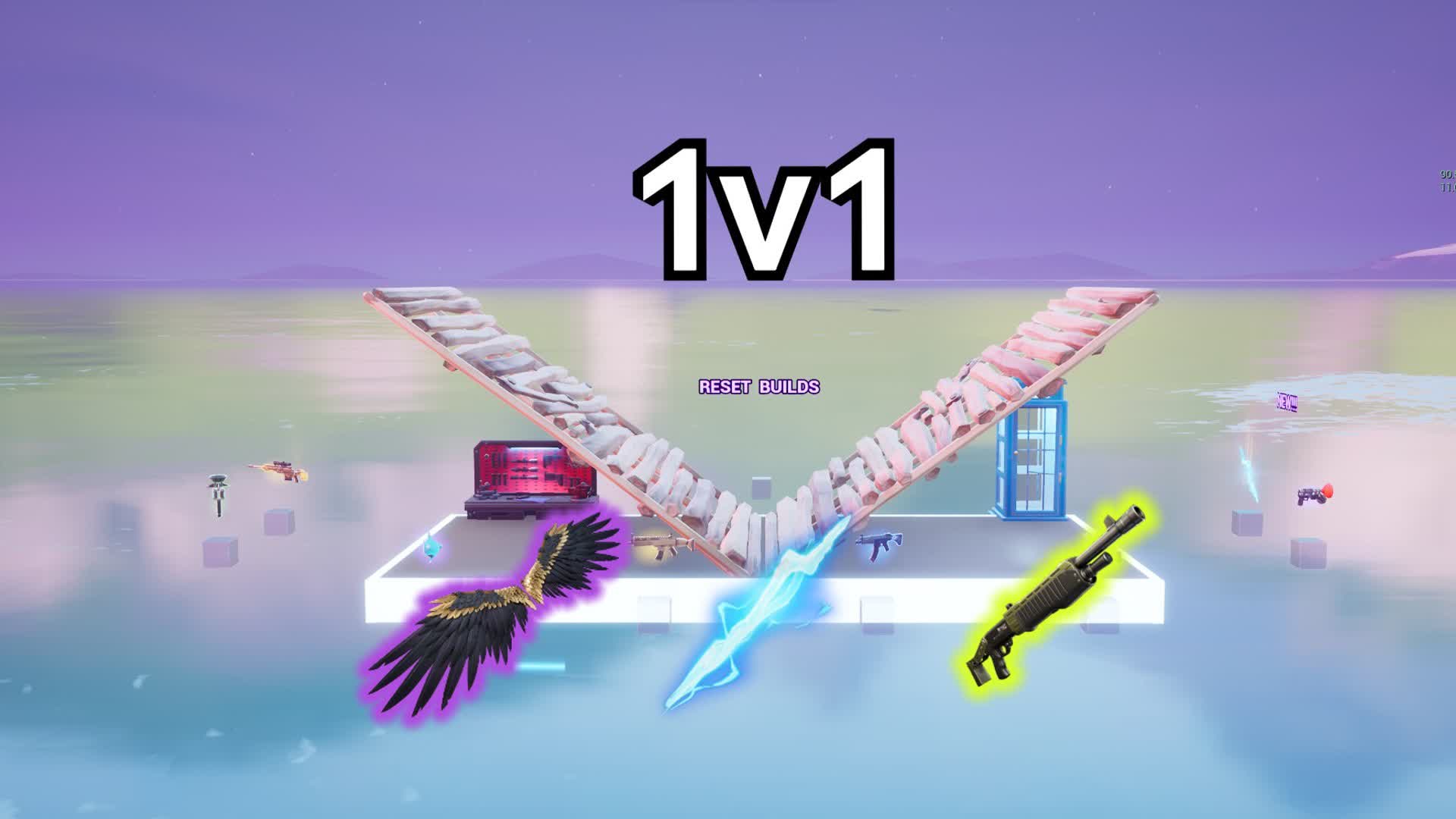 1V1 BUILD FIGHTS 2024 🔥