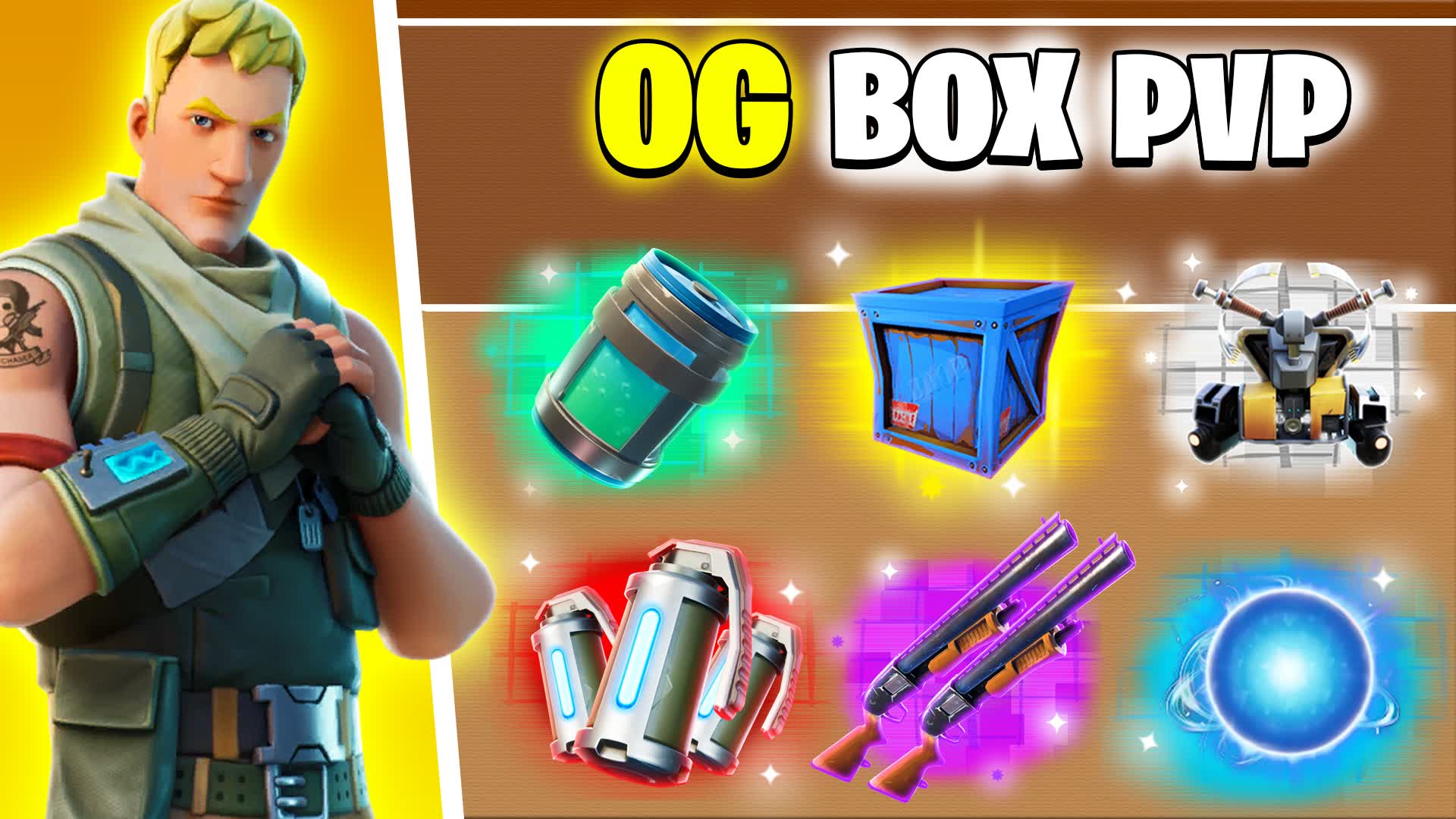 📦CHAPTER 1 BOXFIGHTS📦