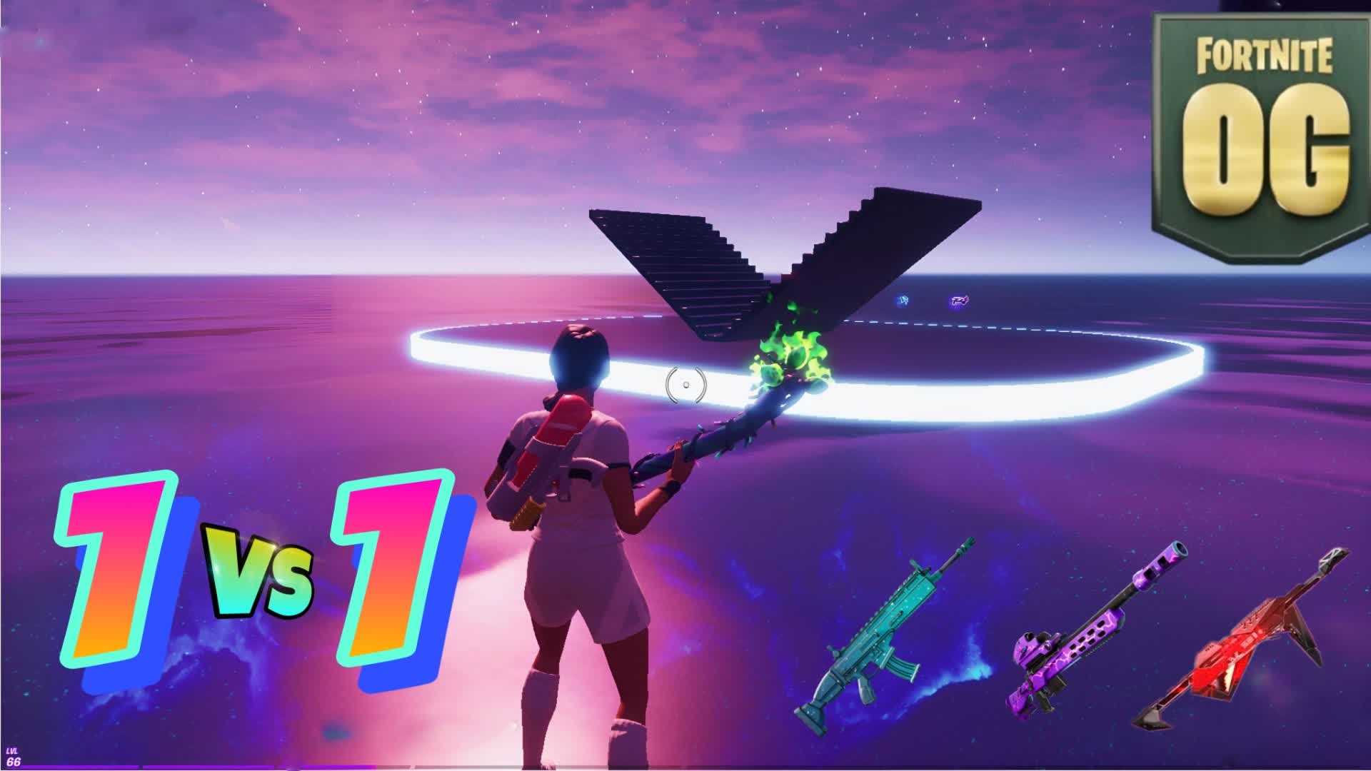 1 VS 1 IN GALAXY OG - شوي شوي