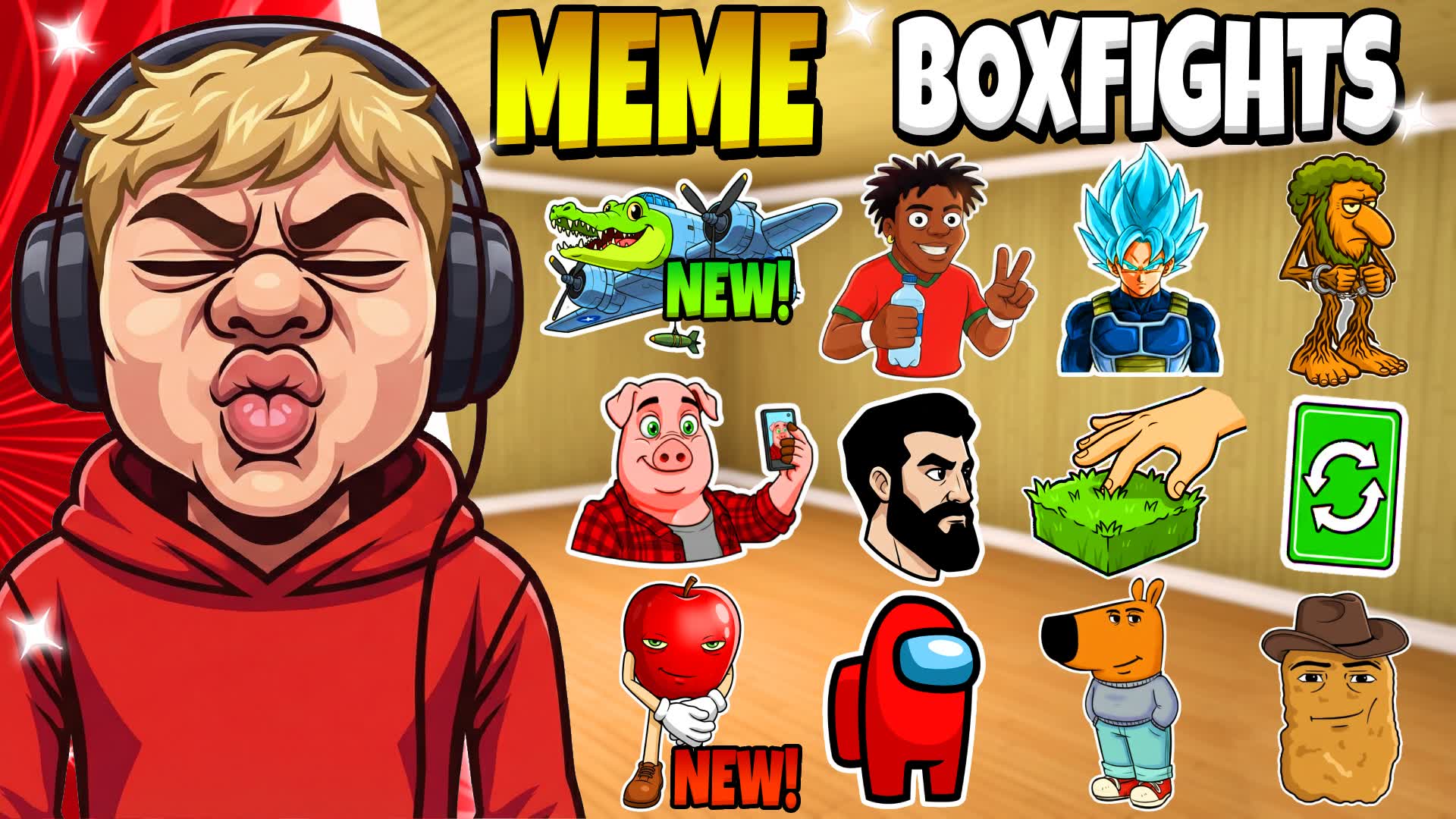 FUN MEME BRAINROT BOXFIGHTS 🤣