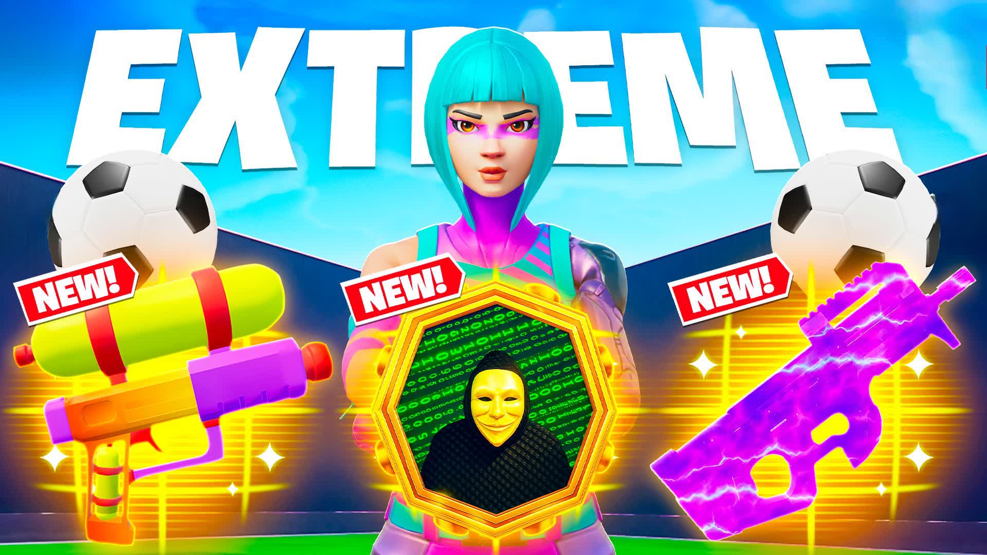 🌟🏆EXTREME 1V1 7850-2672-8917🏆🎯