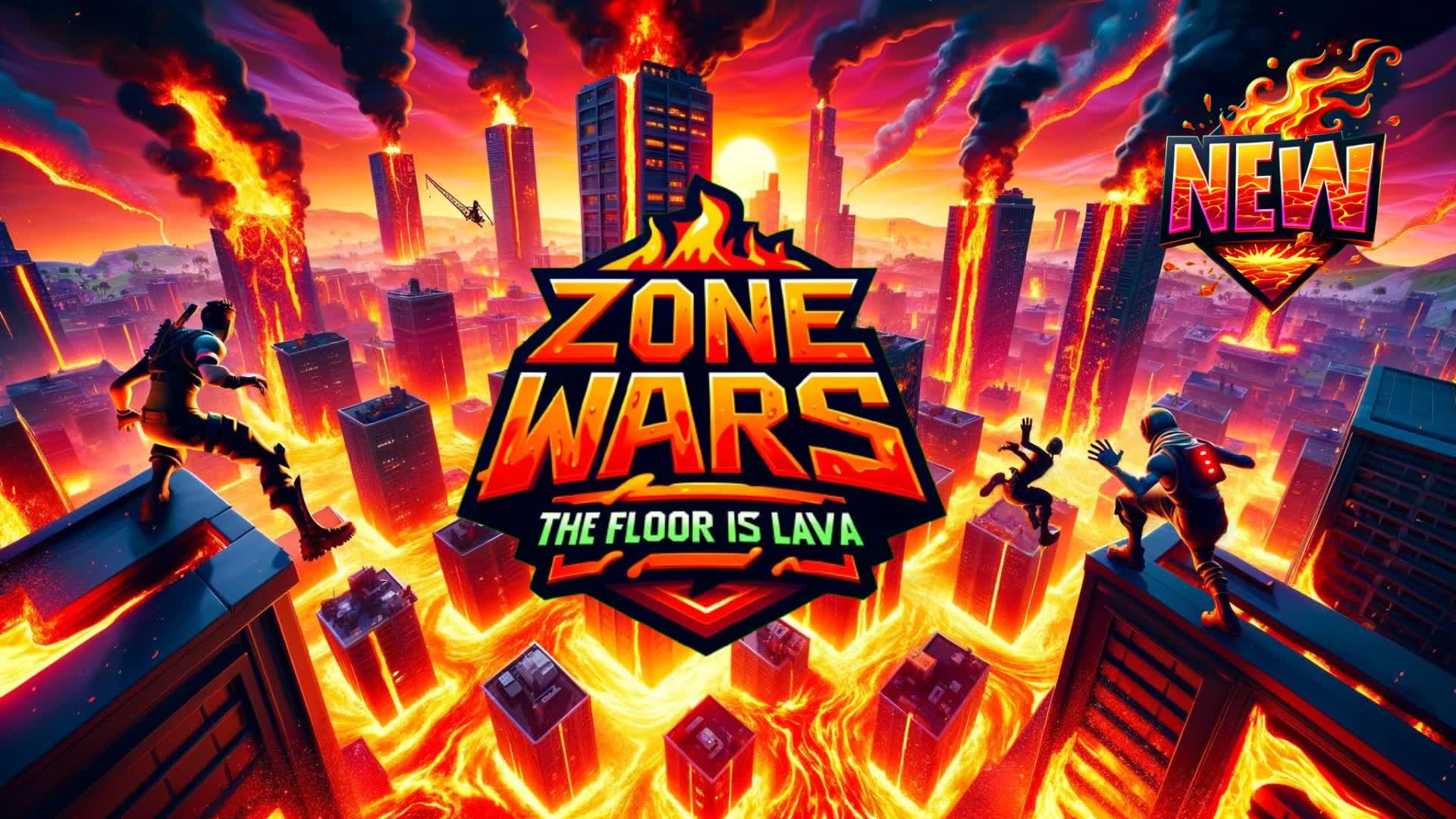 ZONE WARS: THE FLOOR IS LAVA