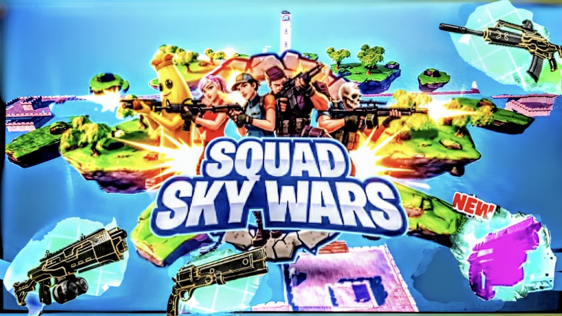 Sky wars castle defense