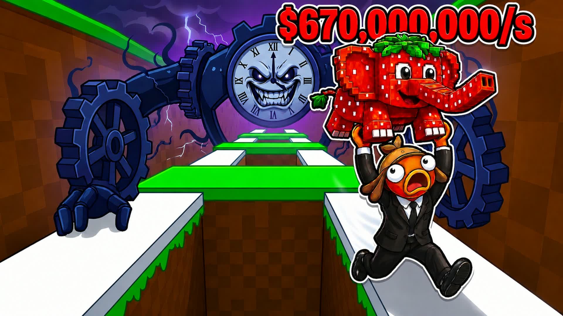 BRAINROT BRIDGE RUSH