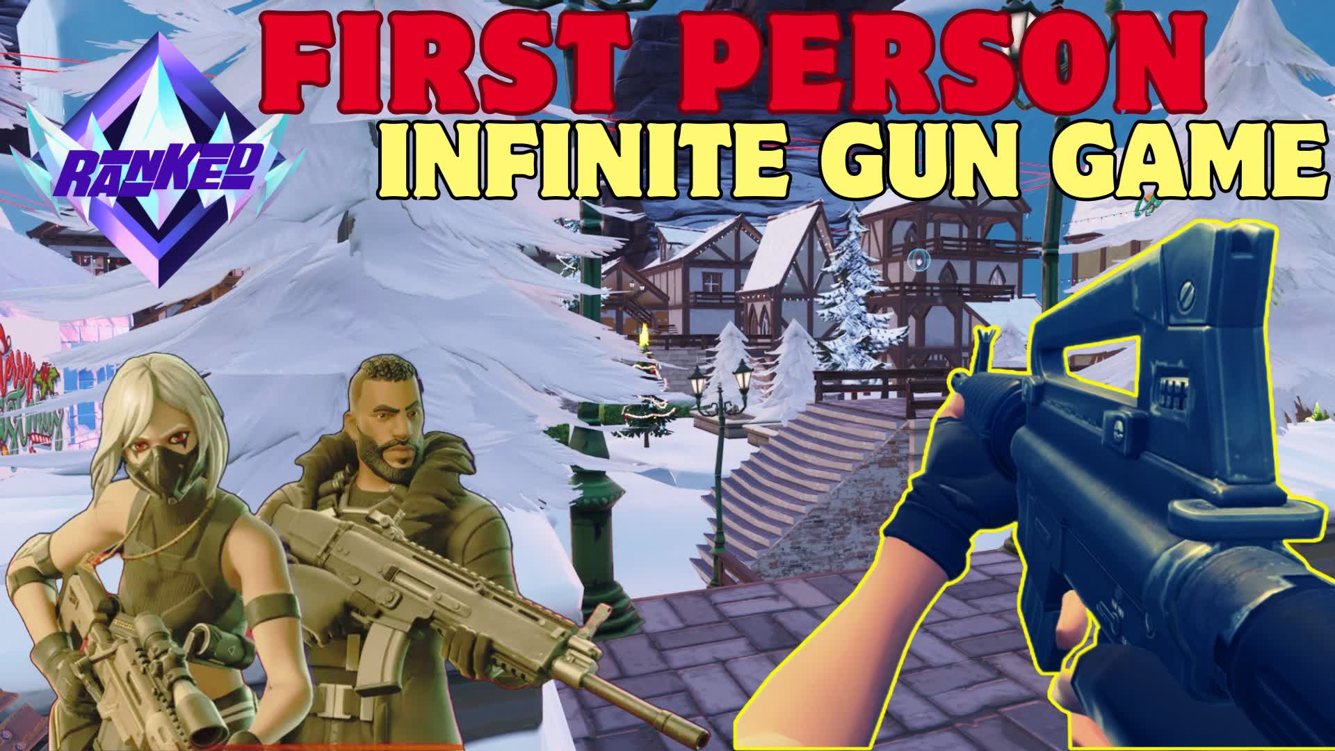 Infinite Gun Game FPS