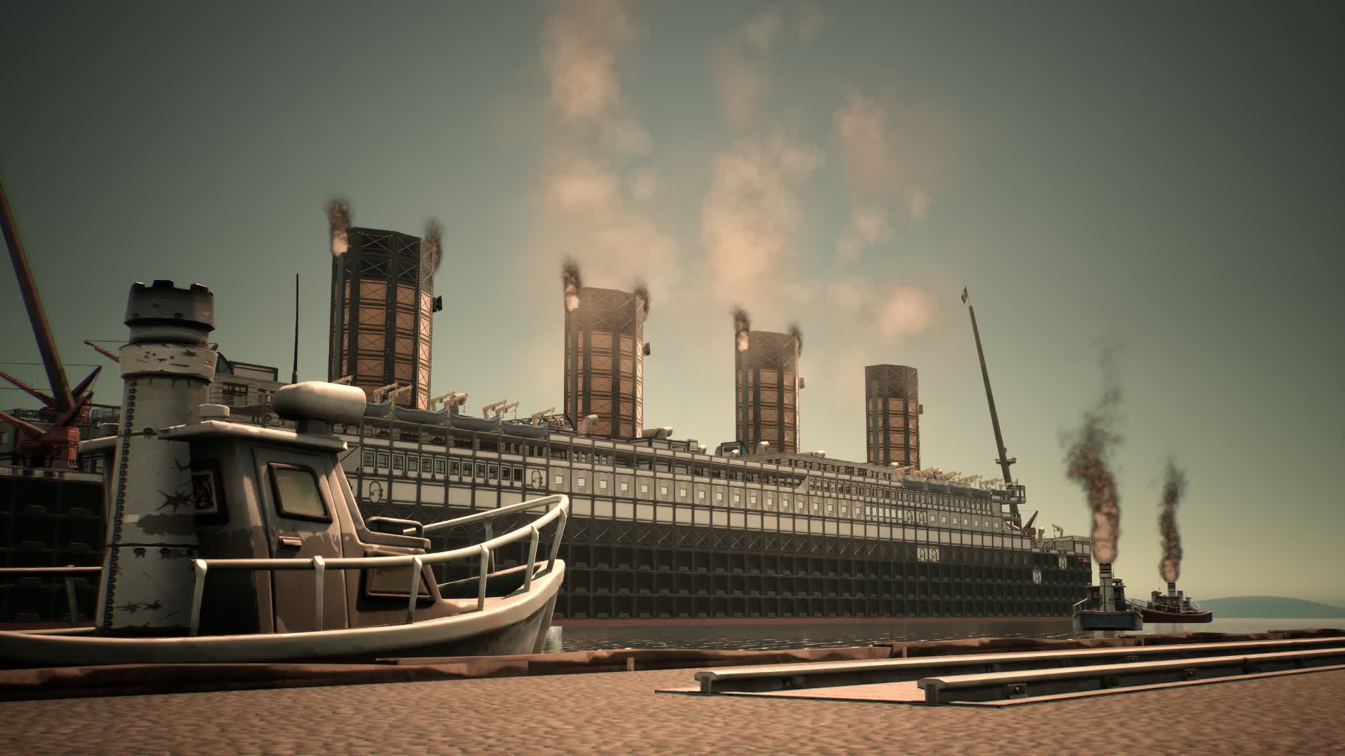 TITANIC SOUTHAMPTON - FFA SANDBOX (OLD)