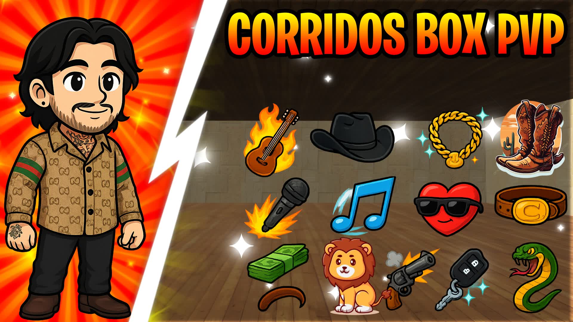 BOXFIGHT CORRIDOS TUMBADOS 📦