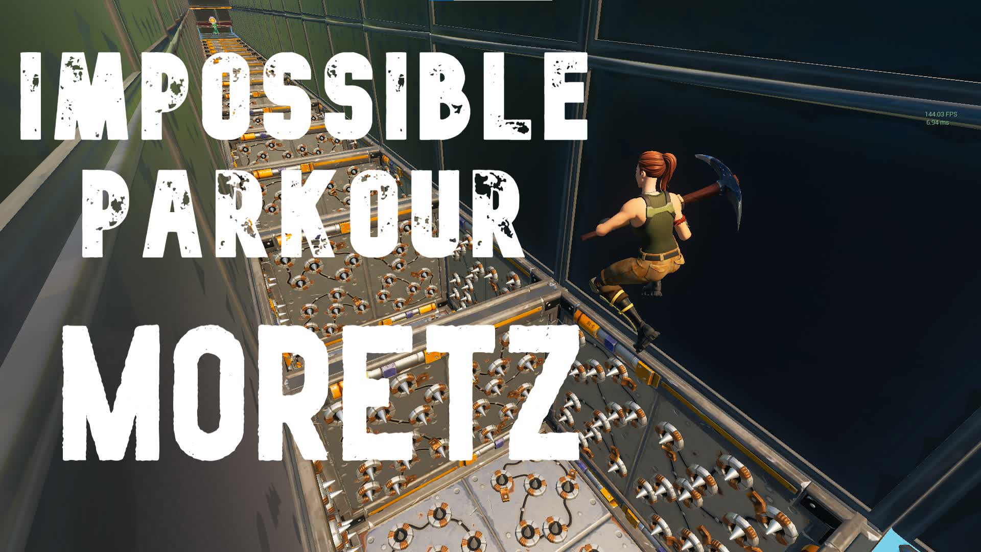 impossible parkour 10 level
