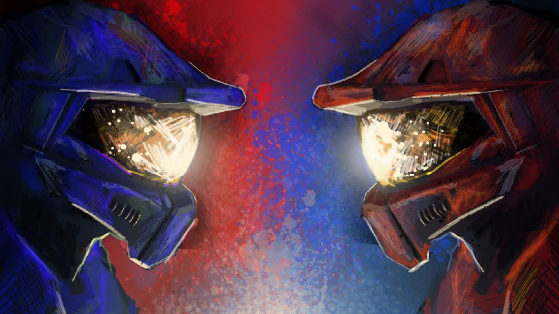 Red vs. Blue: Botpocalypse