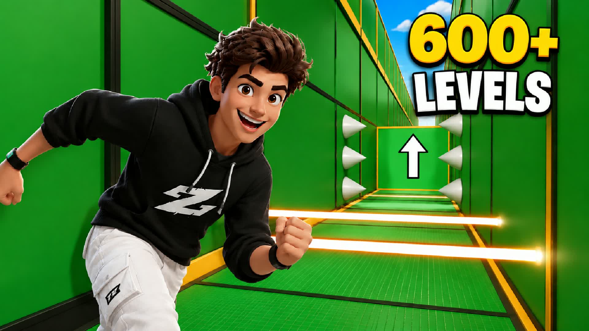 ⭐️CRAZY PARKOUR 600+ LEVELS⭐️