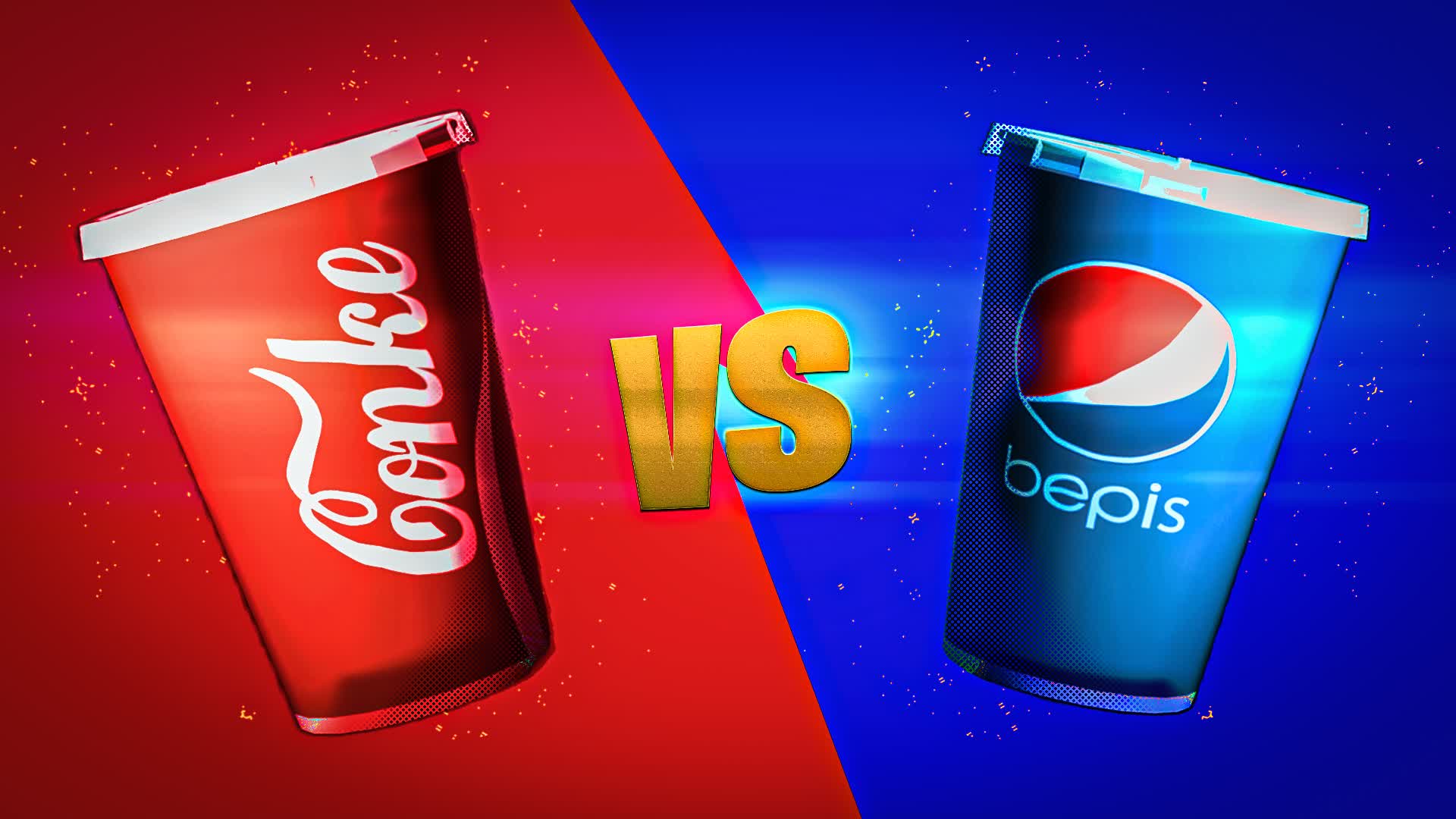 🥤CONKE VS BEPIS🔵🔴
