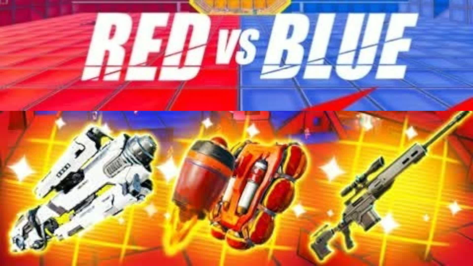 WEAPONS RED VS BLUE 🔴🔵