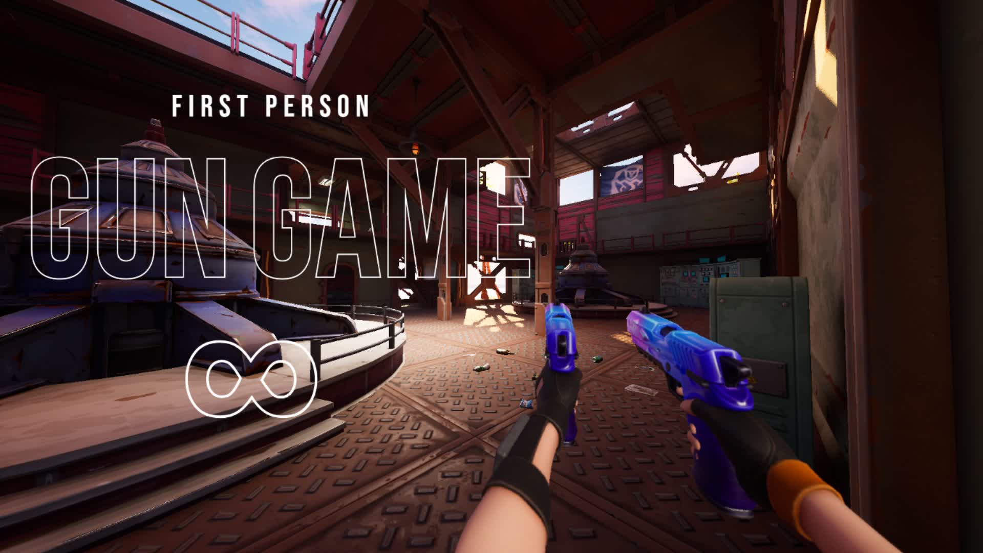 🔫First Person Superpower - Gun Game🔫
