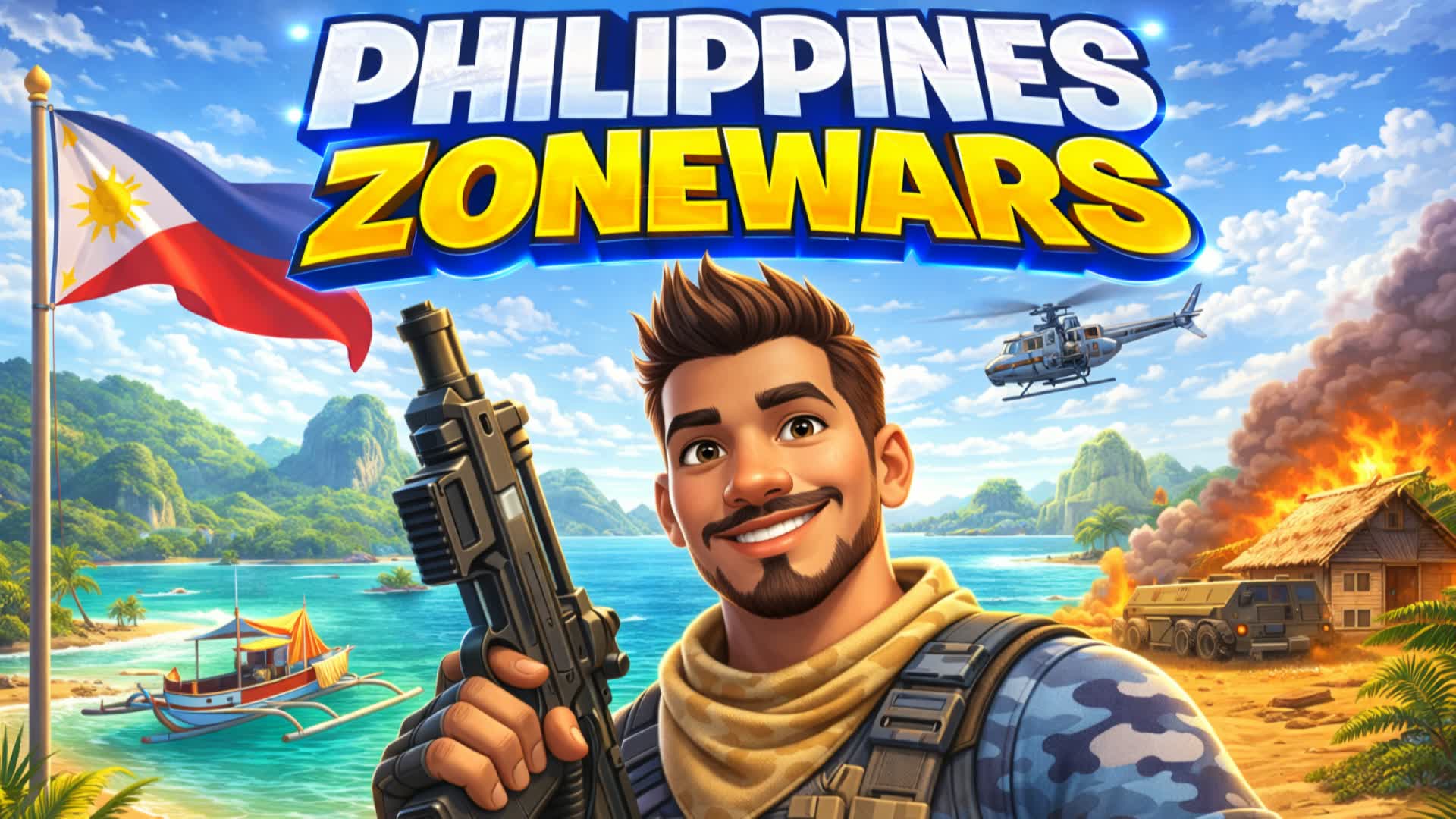 PHILIPPINES ZONE WARS