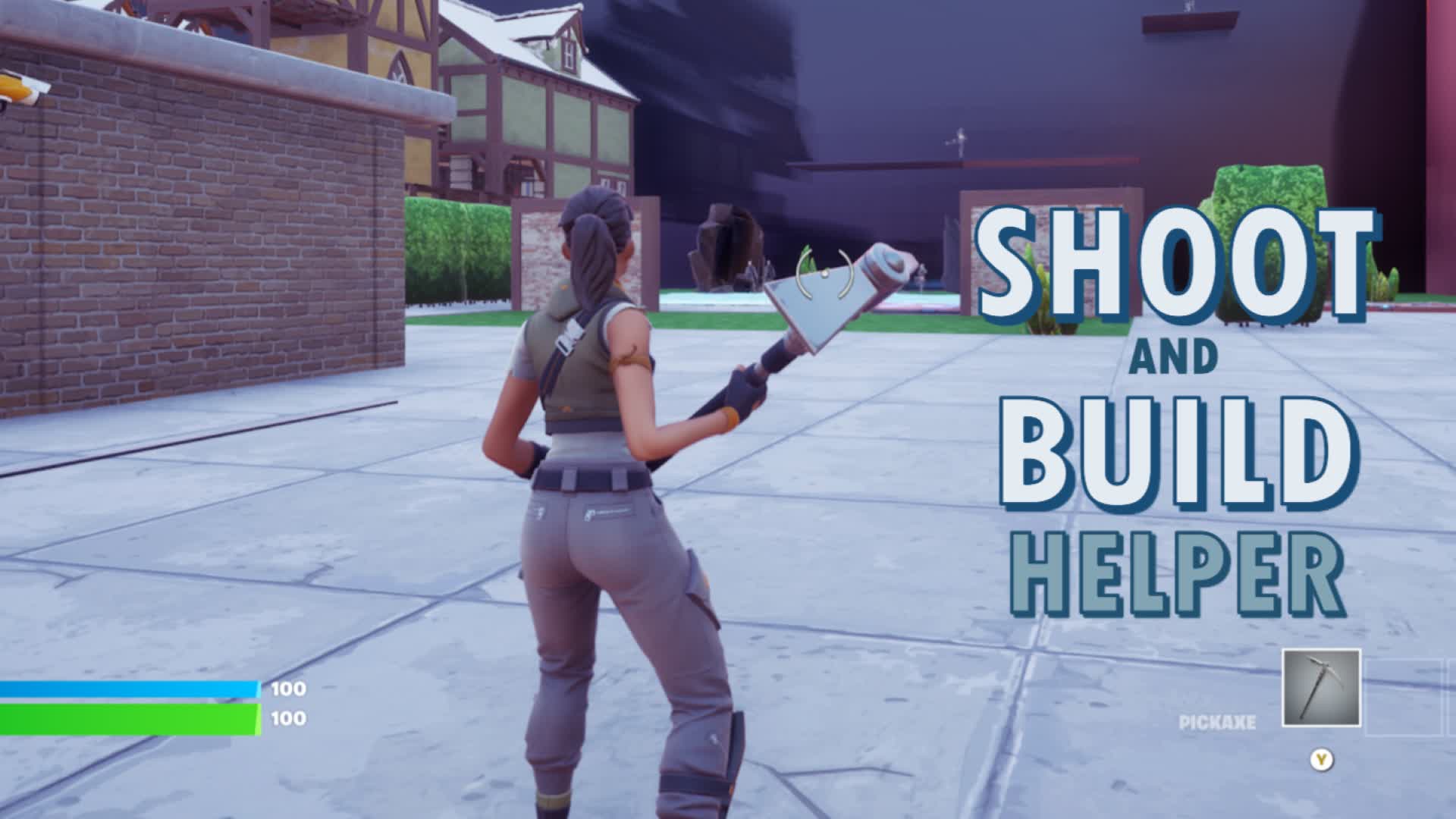 Shoot and Build Playground